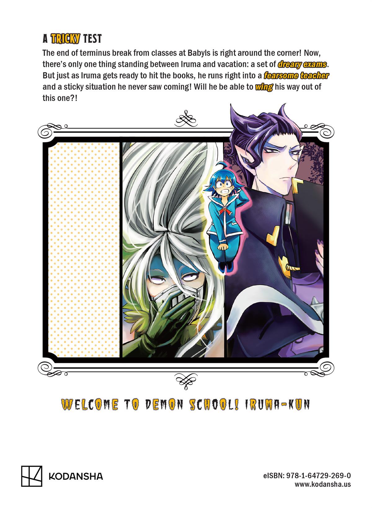 Read Welcome to Demon School! Iruma-kun EN Manga Online
