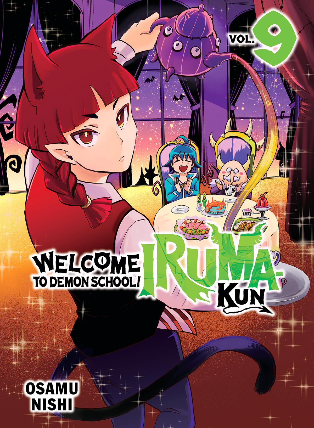 Read Welcome to Demon School! Iruma-kun EN Manga Online