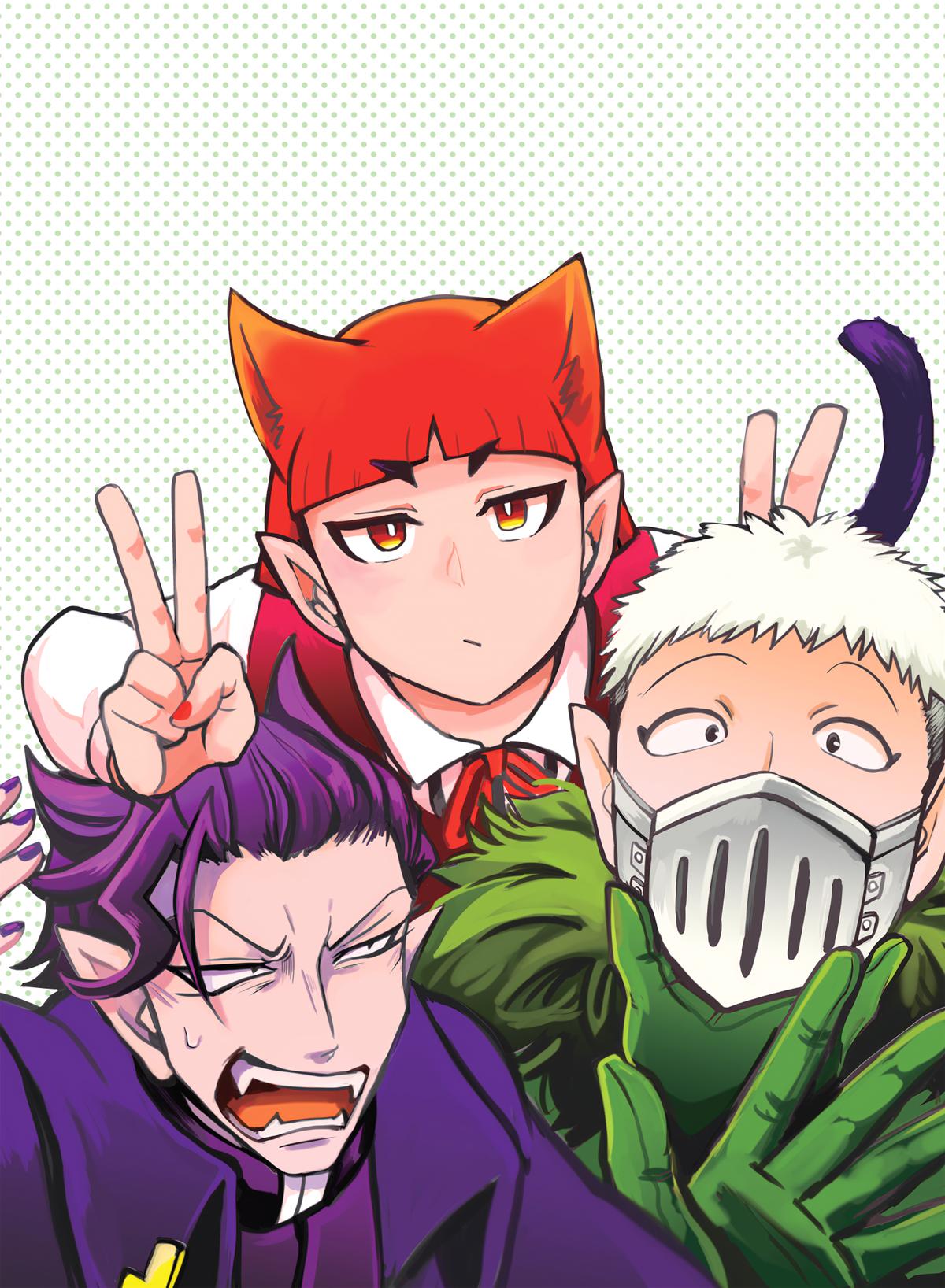 Read Welcome to Demon School! Iruma-kun EN Manga Online