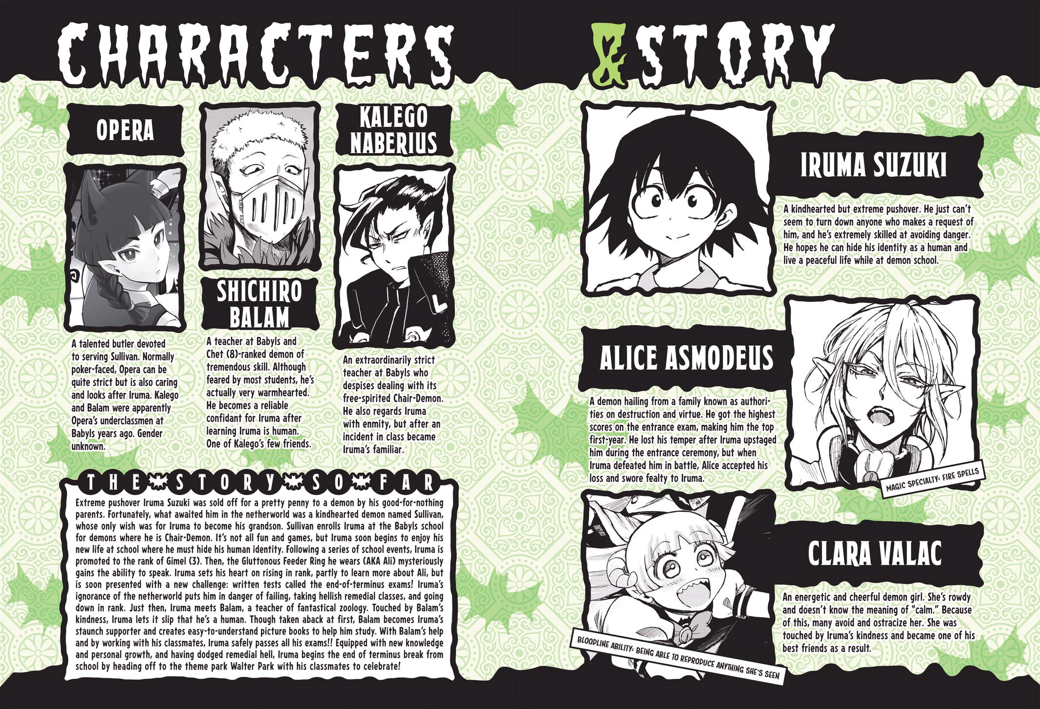 Read Welcome to Demon School! Iruma-kun EN Manga Online