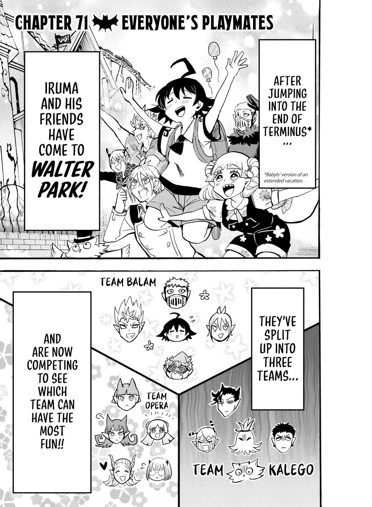 Read Welcome to Demon School! Iruma-kun EN Manga Online
