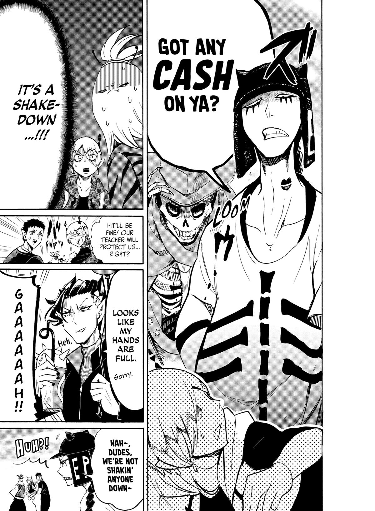 Read Welcome to Demon School! Iruma-kun EN Manga Online