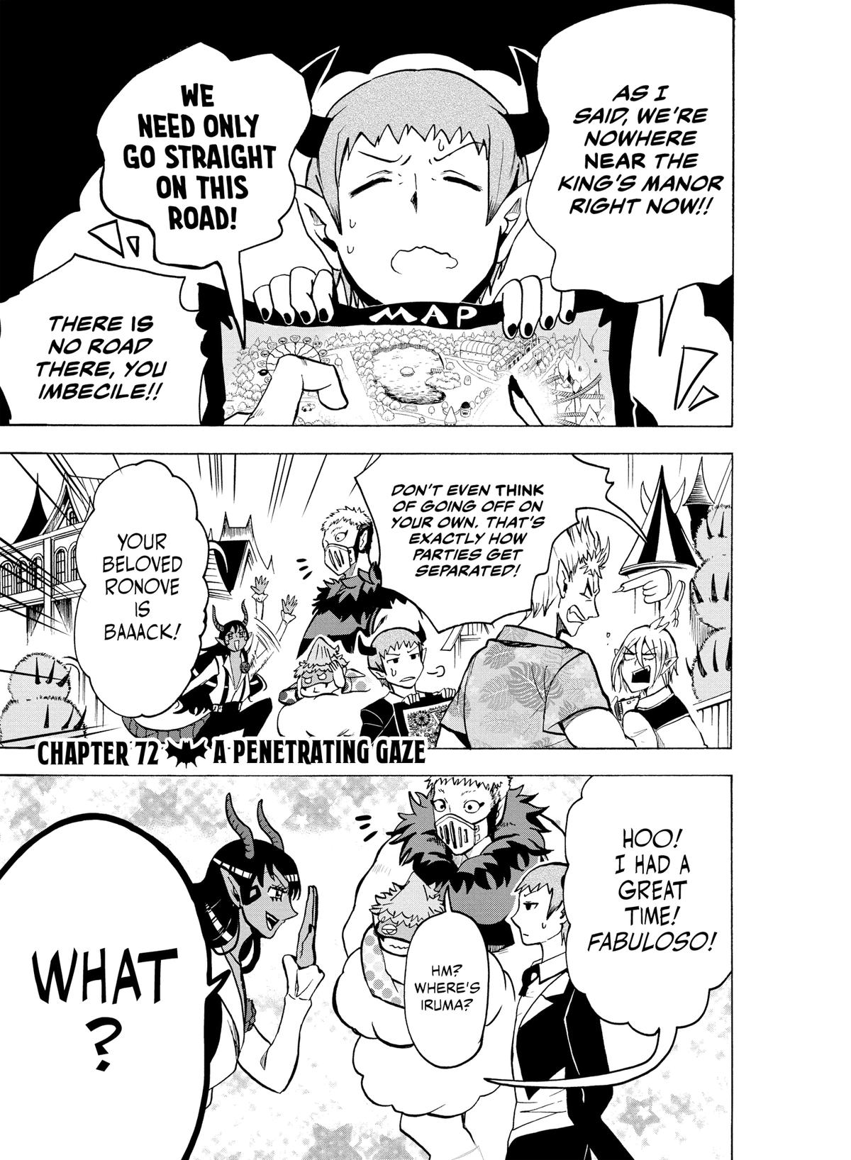 Read Welcome to Demon School! Iruma-kun EN Manga Online