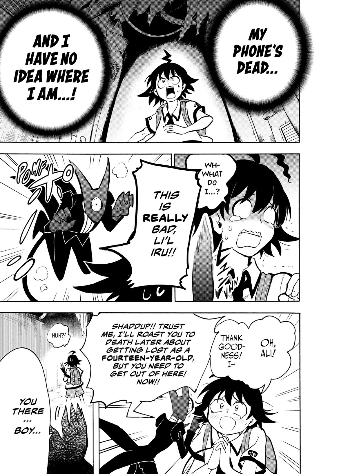 Read Welcome to Demon School! Iruma-kun EN Manga Online