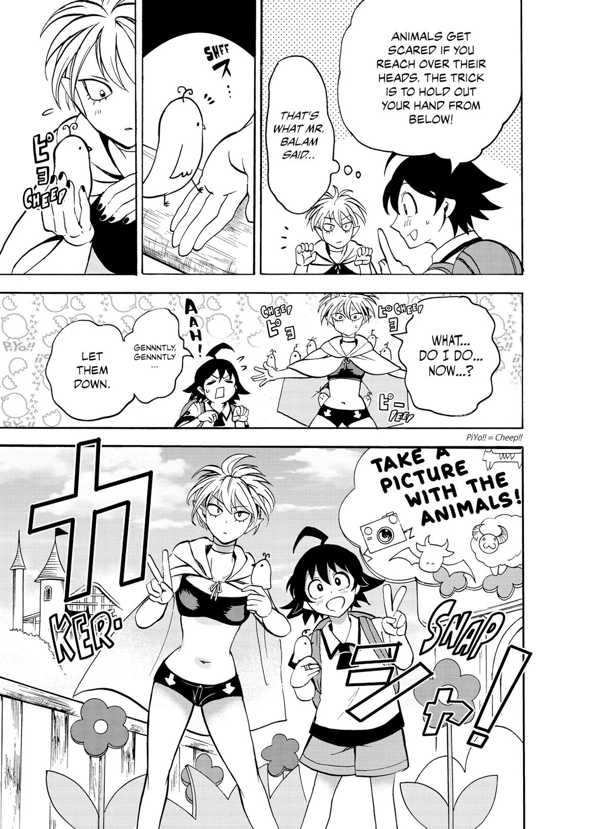 Read Welcome to Demon School! Iruma-kun EN Manga Online