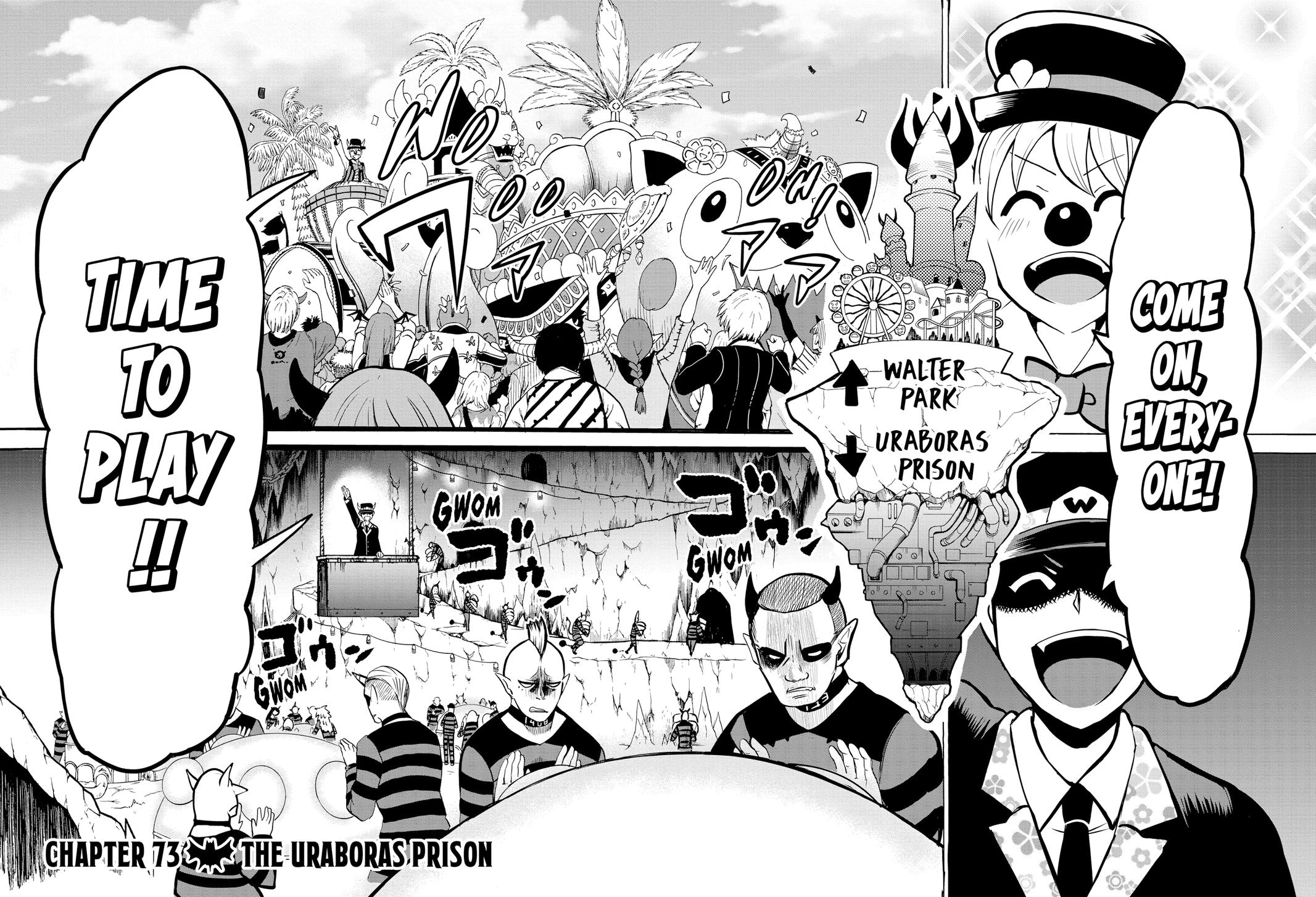 Read Welcome to Demon School! Iruma-kun EN Manga Online