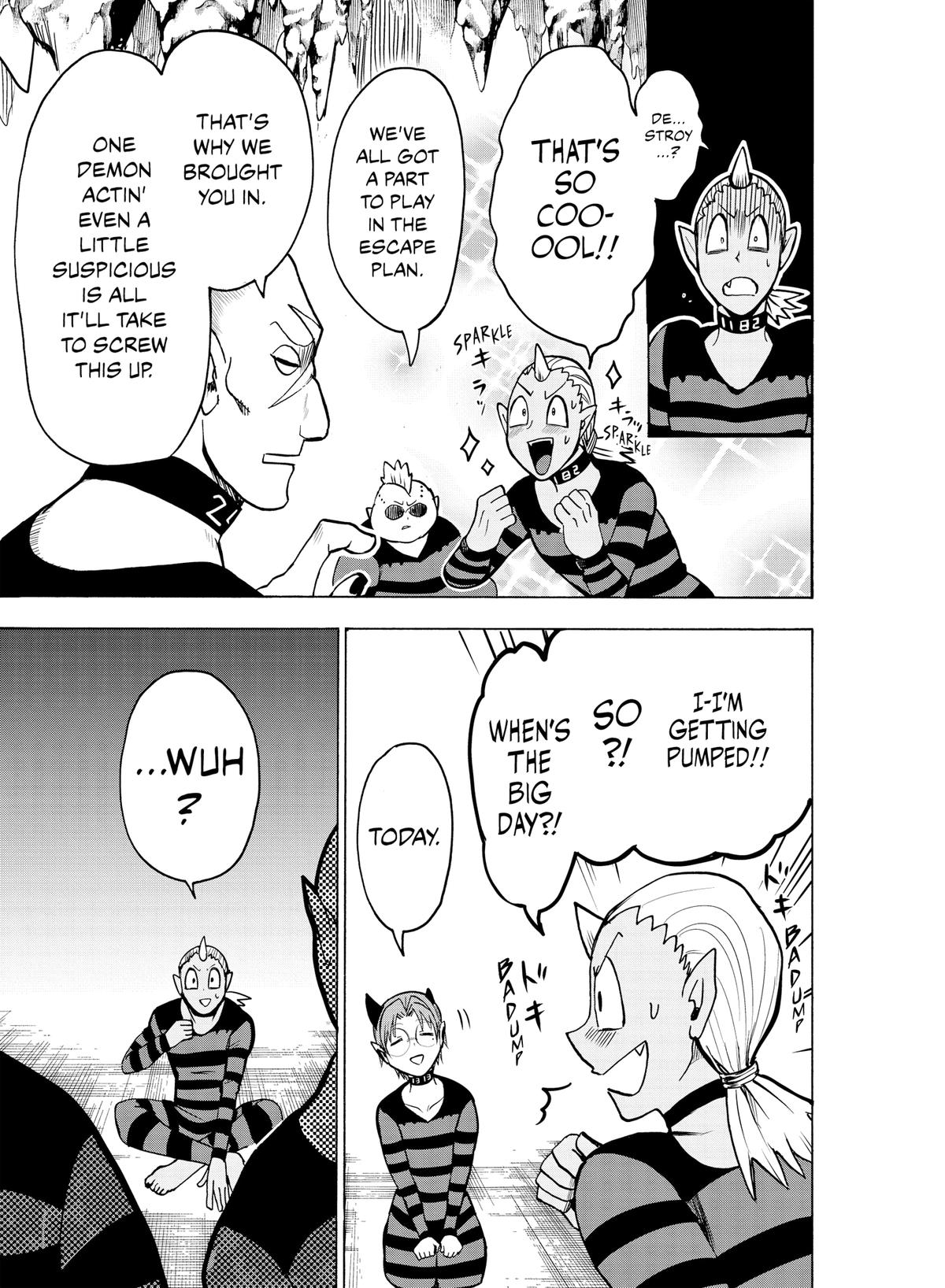 Read Welcome to Demon School! Iruma-kun EN Manga Online