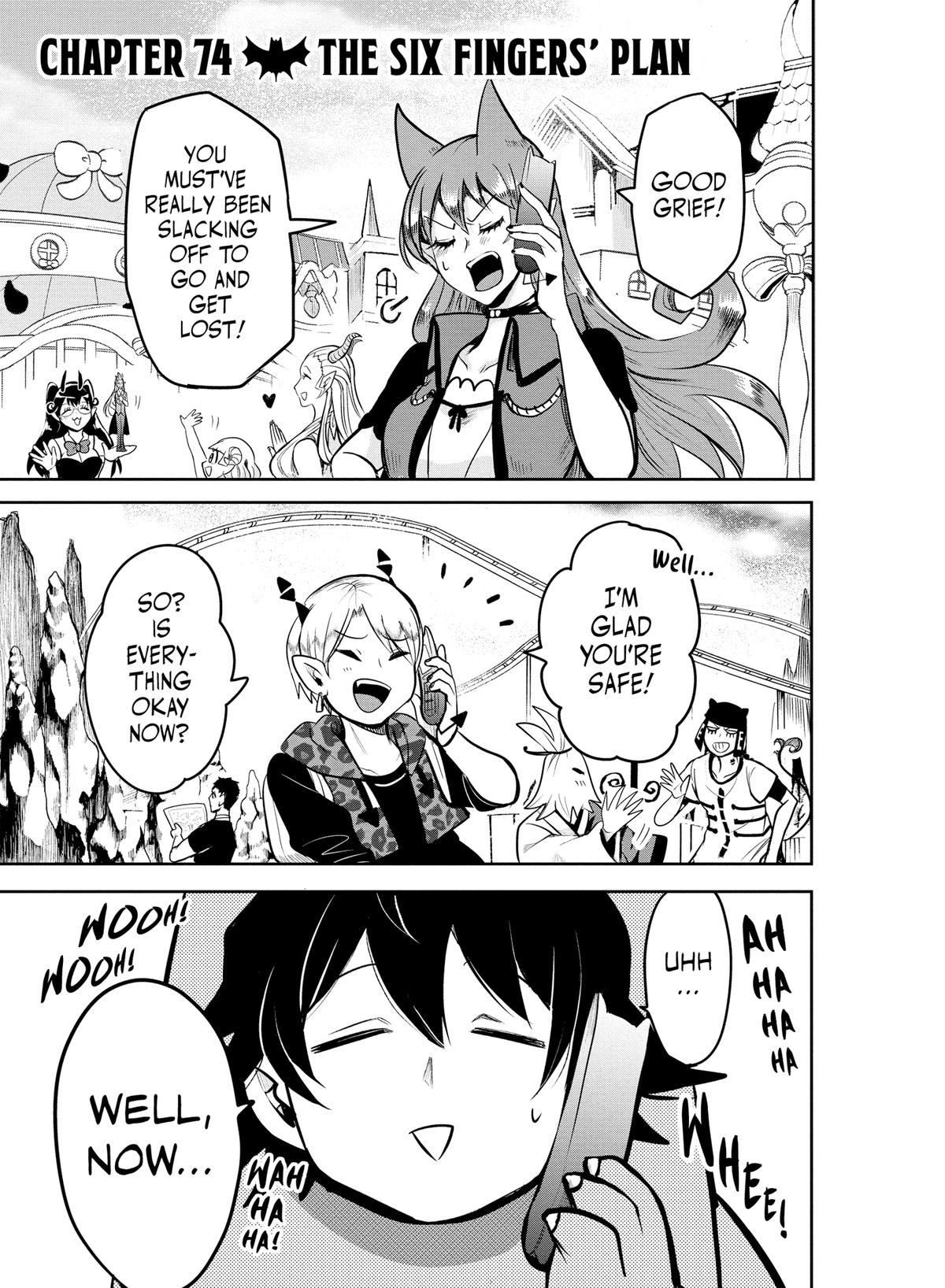 Read Welcome to Demon School! Iruma-kun EN Manga Online