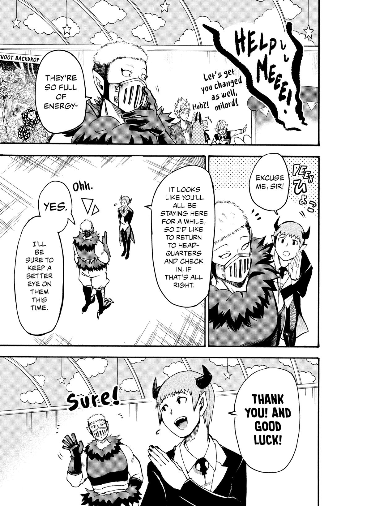 Read Welcome to Demon School! Iruma-kun EN Manga Online