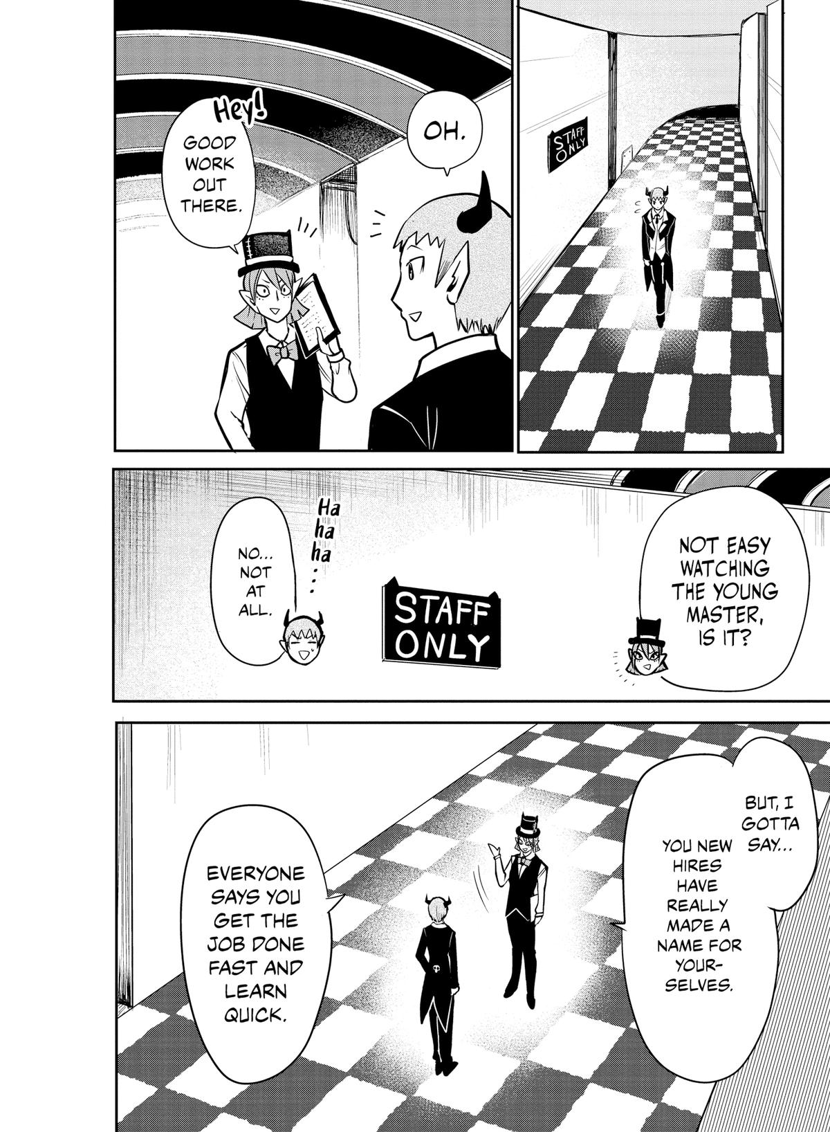 Read Welcome to Demon School! Iruma-kun EN Manga Online