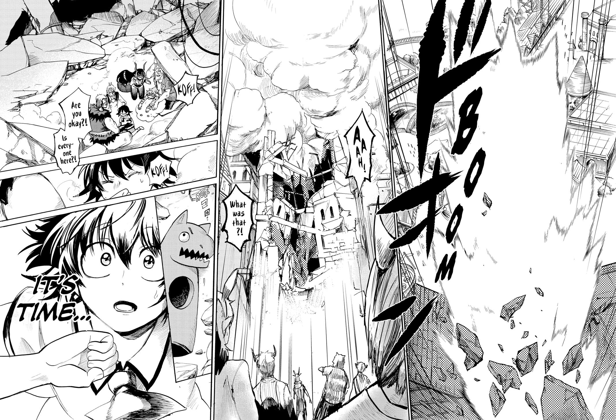 Read Welcome to Demon School! Iruma-kun EN Manga Online