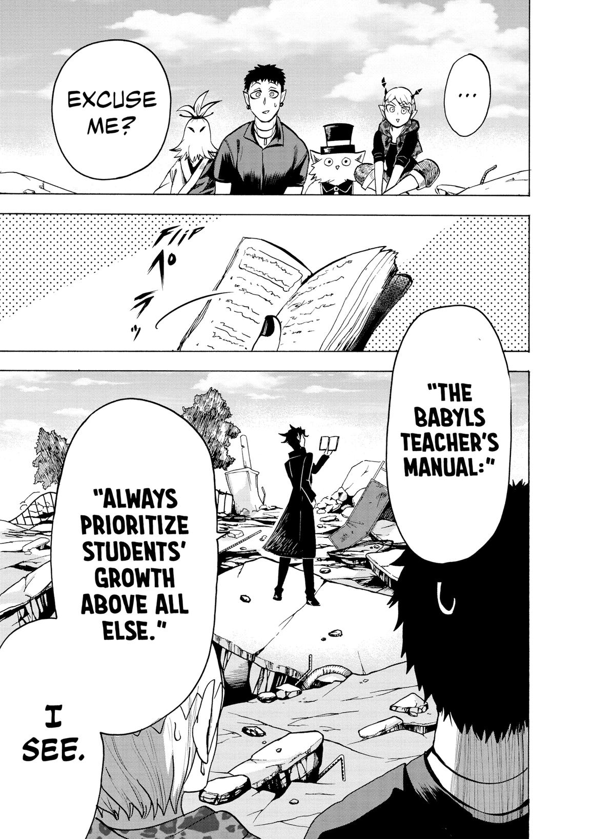 Read Welcome to Demon School! Iruma-kun EN Manga Online