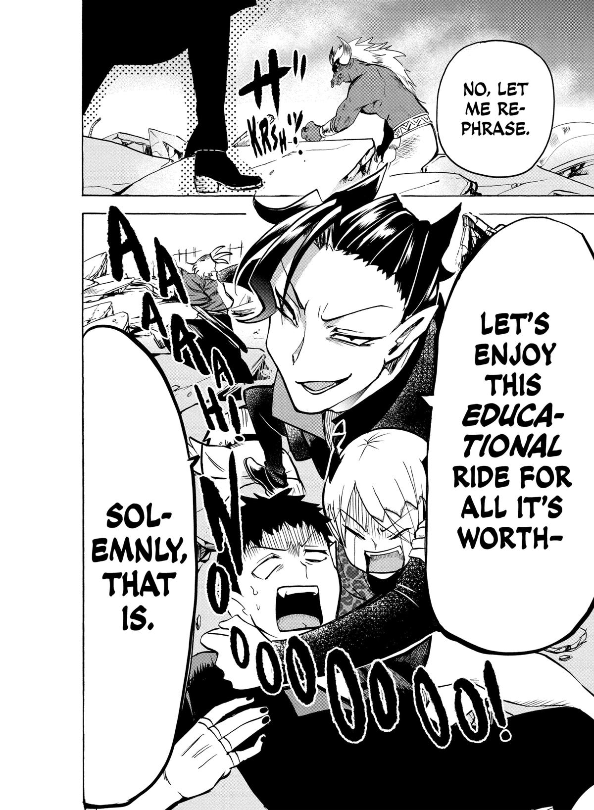 Read Welcome to Demon School! Iruma-kun EN Manga Online