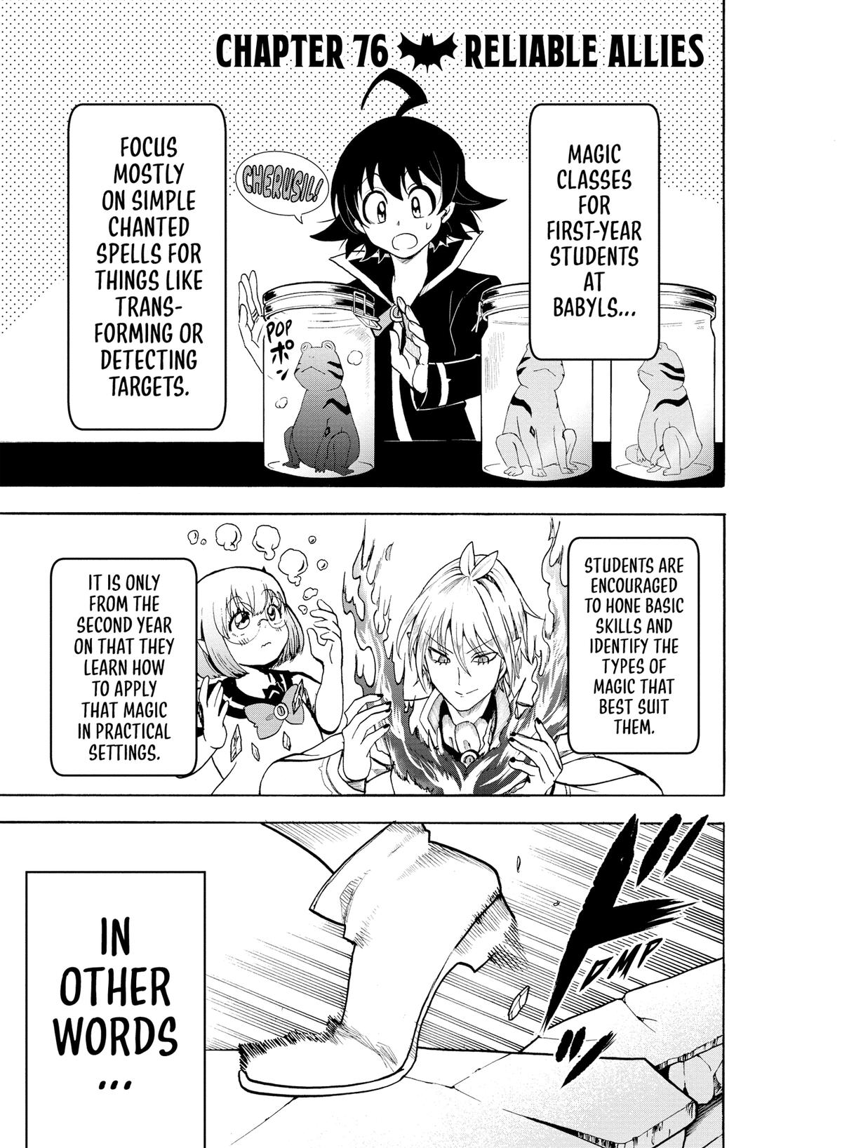 Read Welcome to Demon School! Iruma-kun EN Manga Online