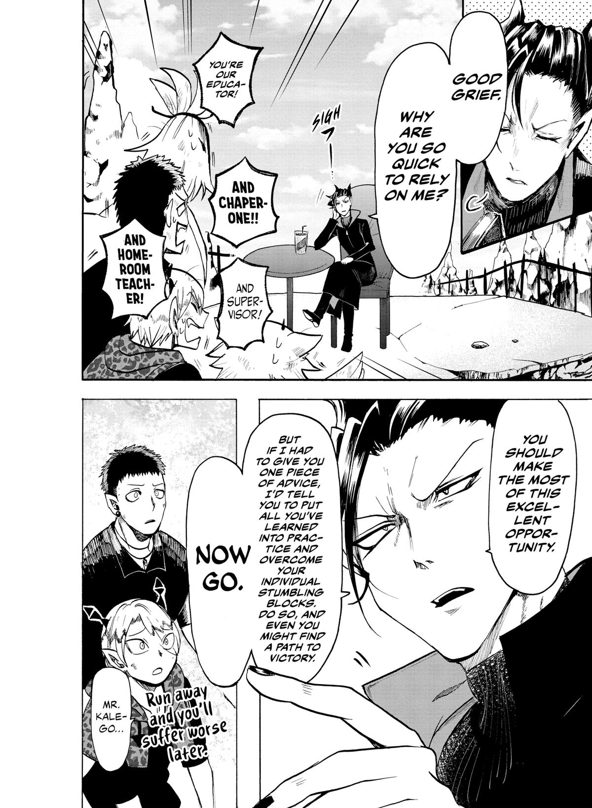 Read Welcome to Demon School! Iruma-kun EN Manga Online