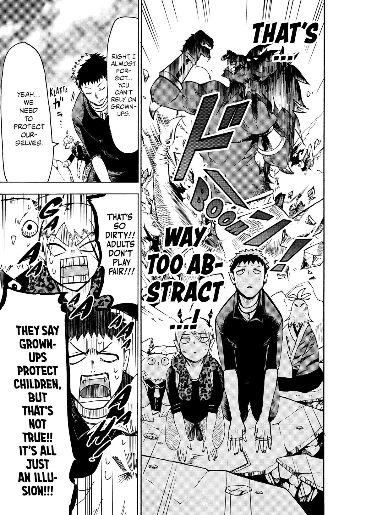 Read Welcome to Demon School! Iruma-kun EN Manga Online