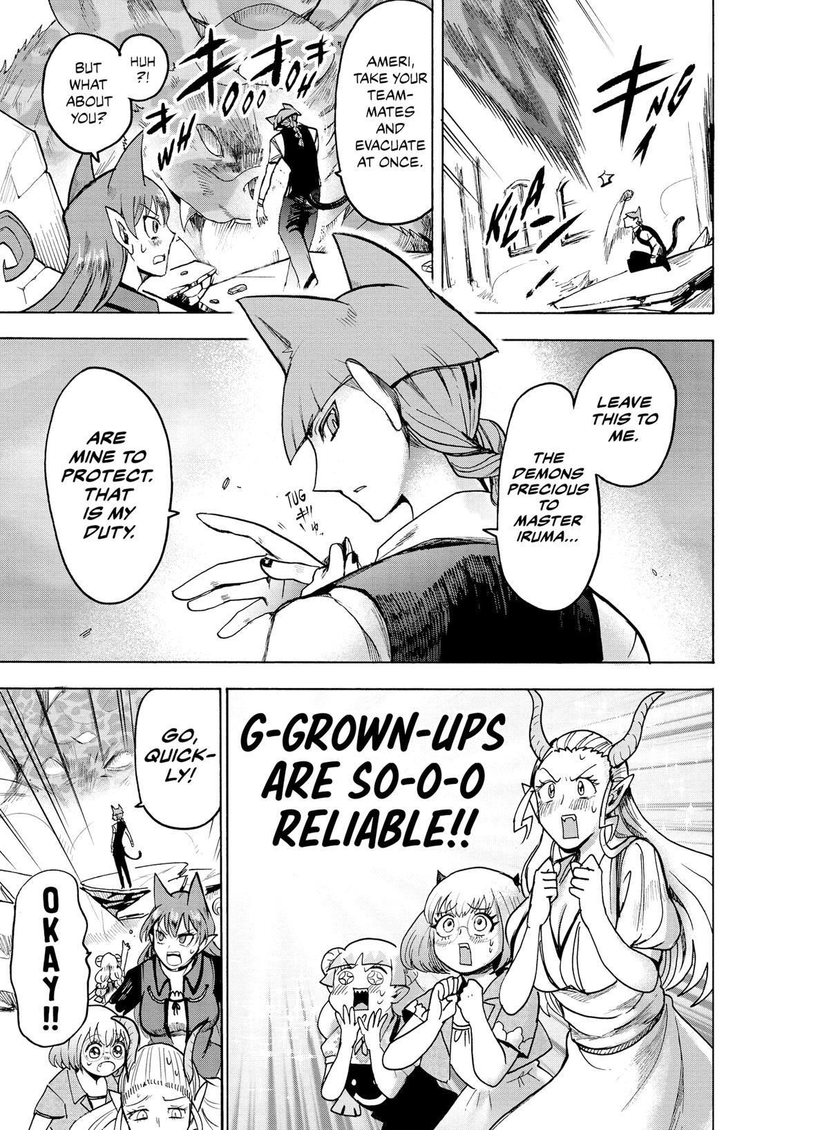 Read Welcome to Demon School! Iruma-kun EN Manga Online