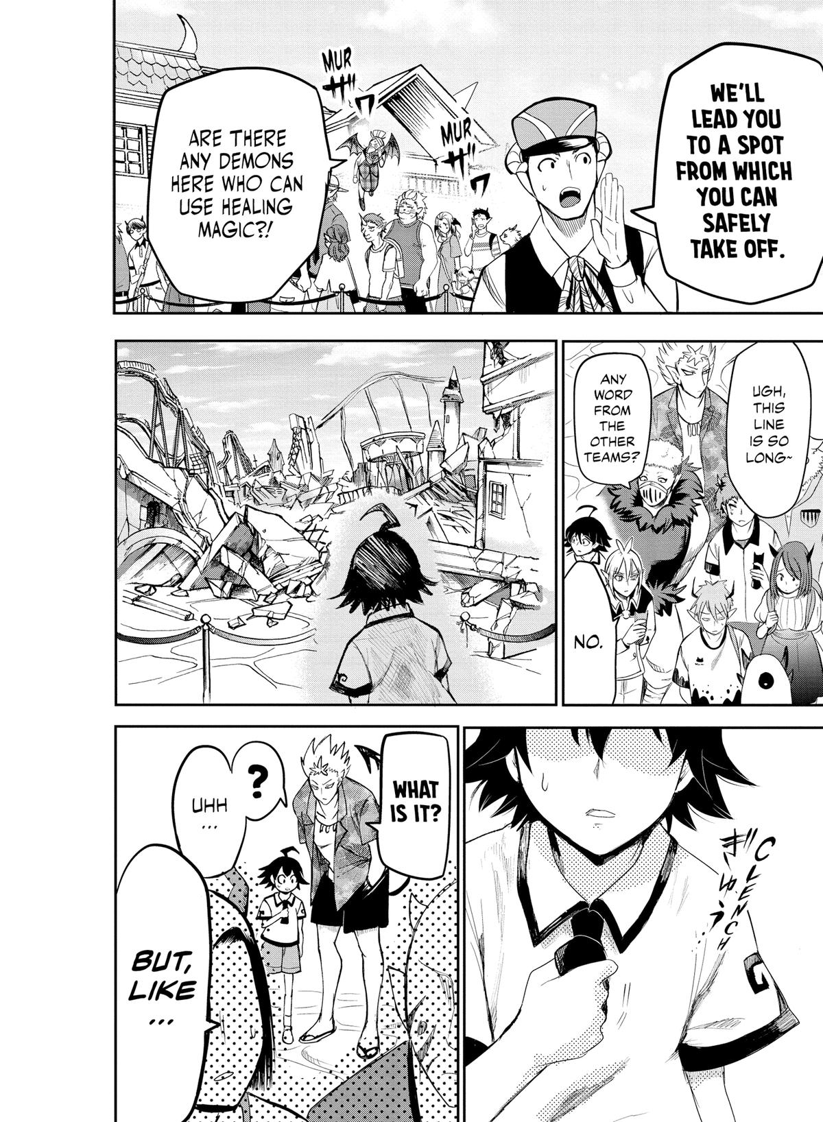 Read Welcome to Demon School! Iruma-kun EN Manga Online