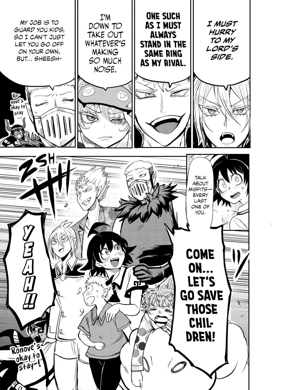 Read Welcome to Demon School! Iruma-kun EN Manga Online