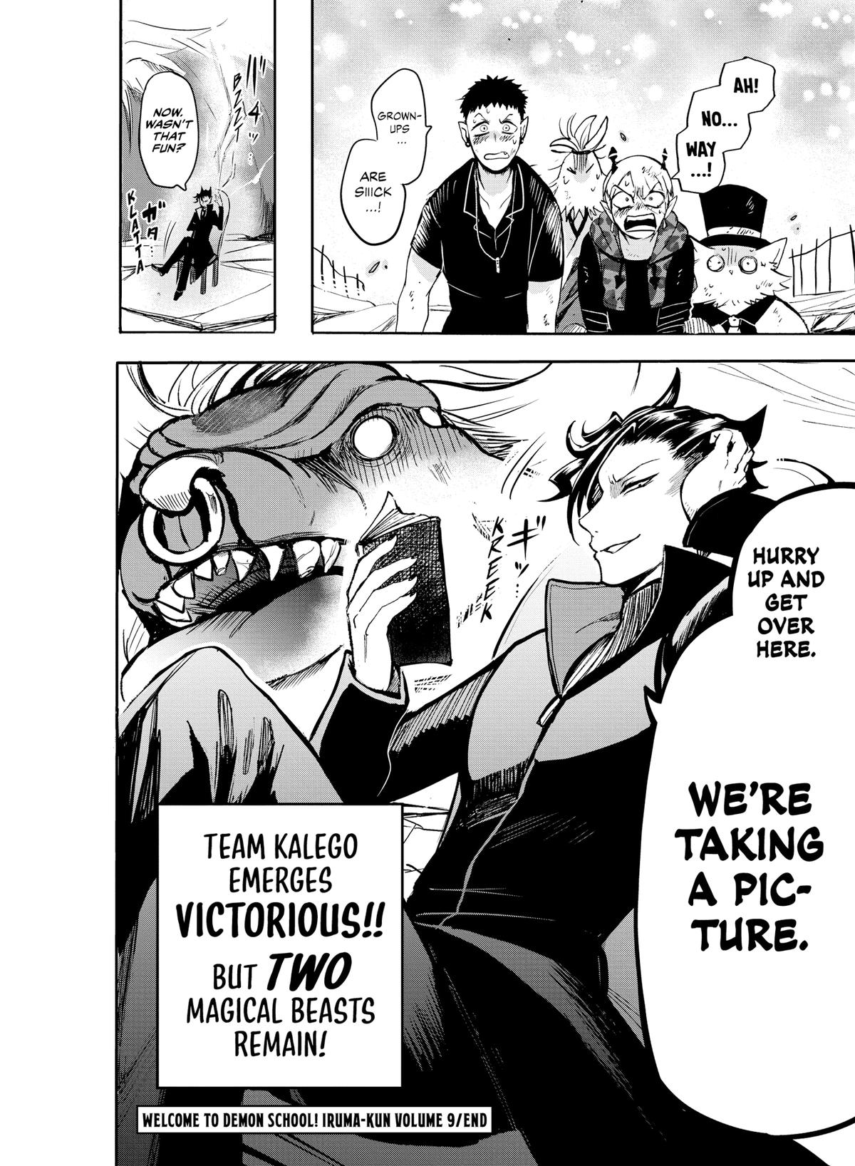 Read Welcome to Demon School! Iruma-kun EN Manga Online