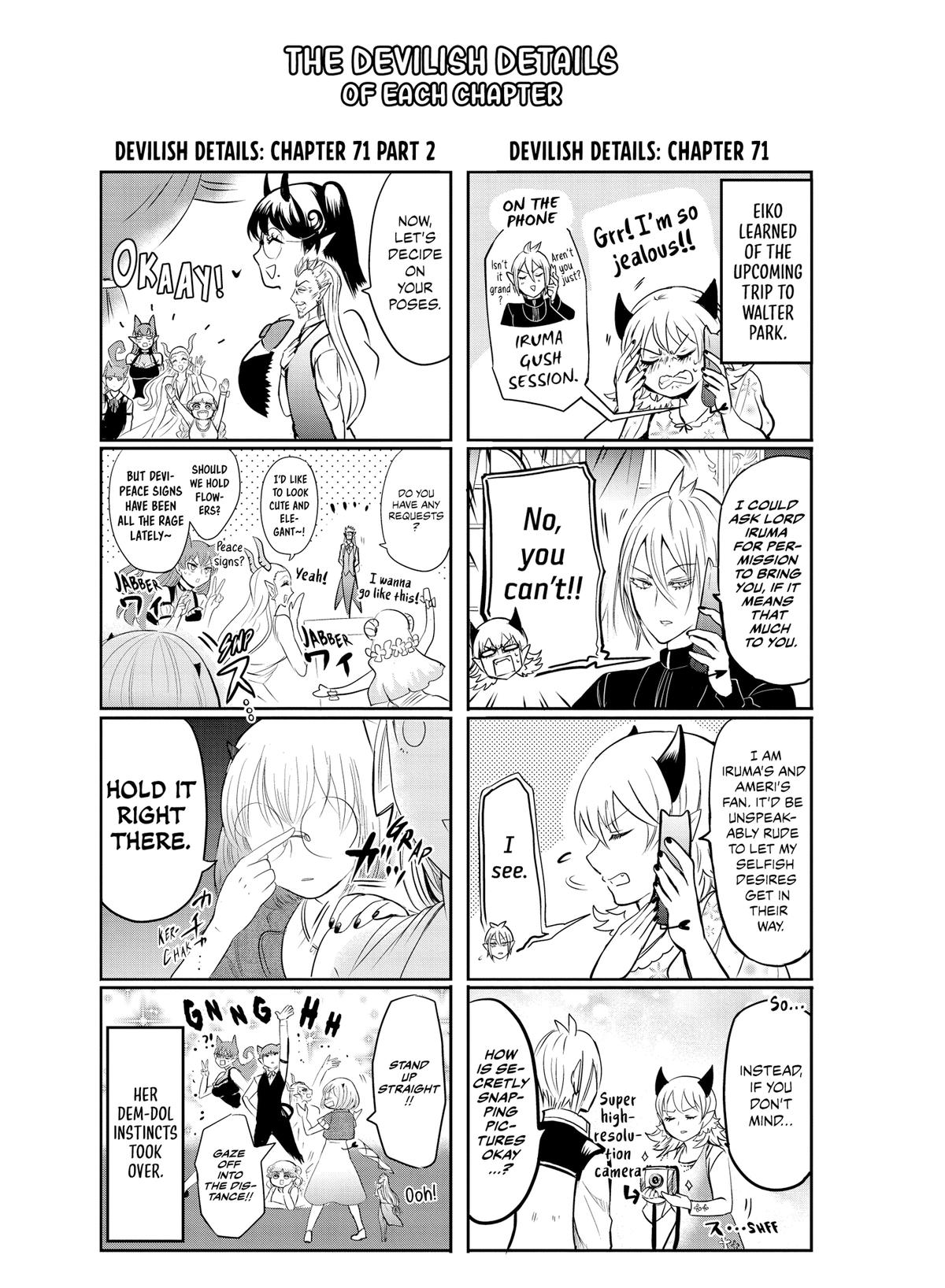 Read Welcome to Demon School! Iruma-kun EN Manga Online
