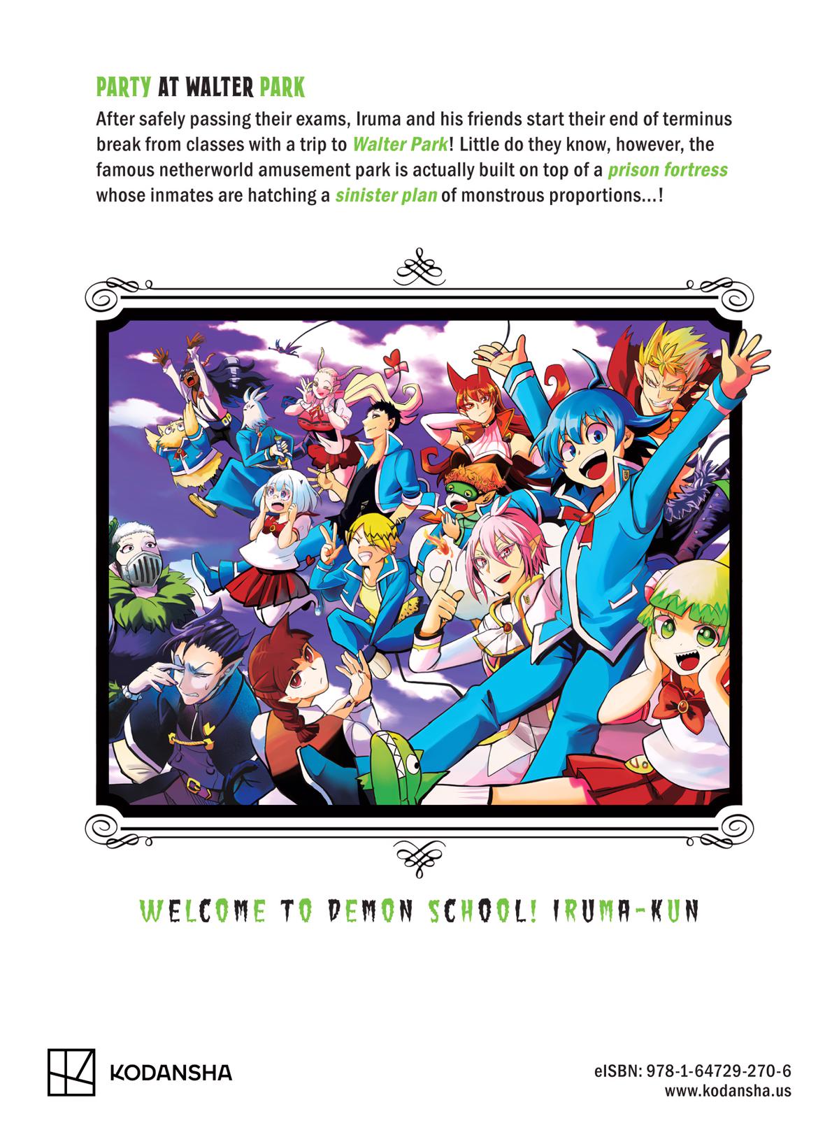 Read Welcome to Demon School! Iruma-kun EN Manga Online