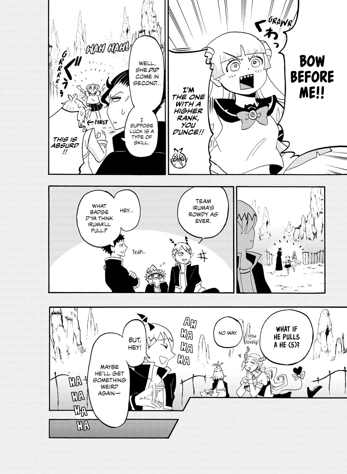 Read Welcome to Demon School! Iruma-kun EN Manga Online
