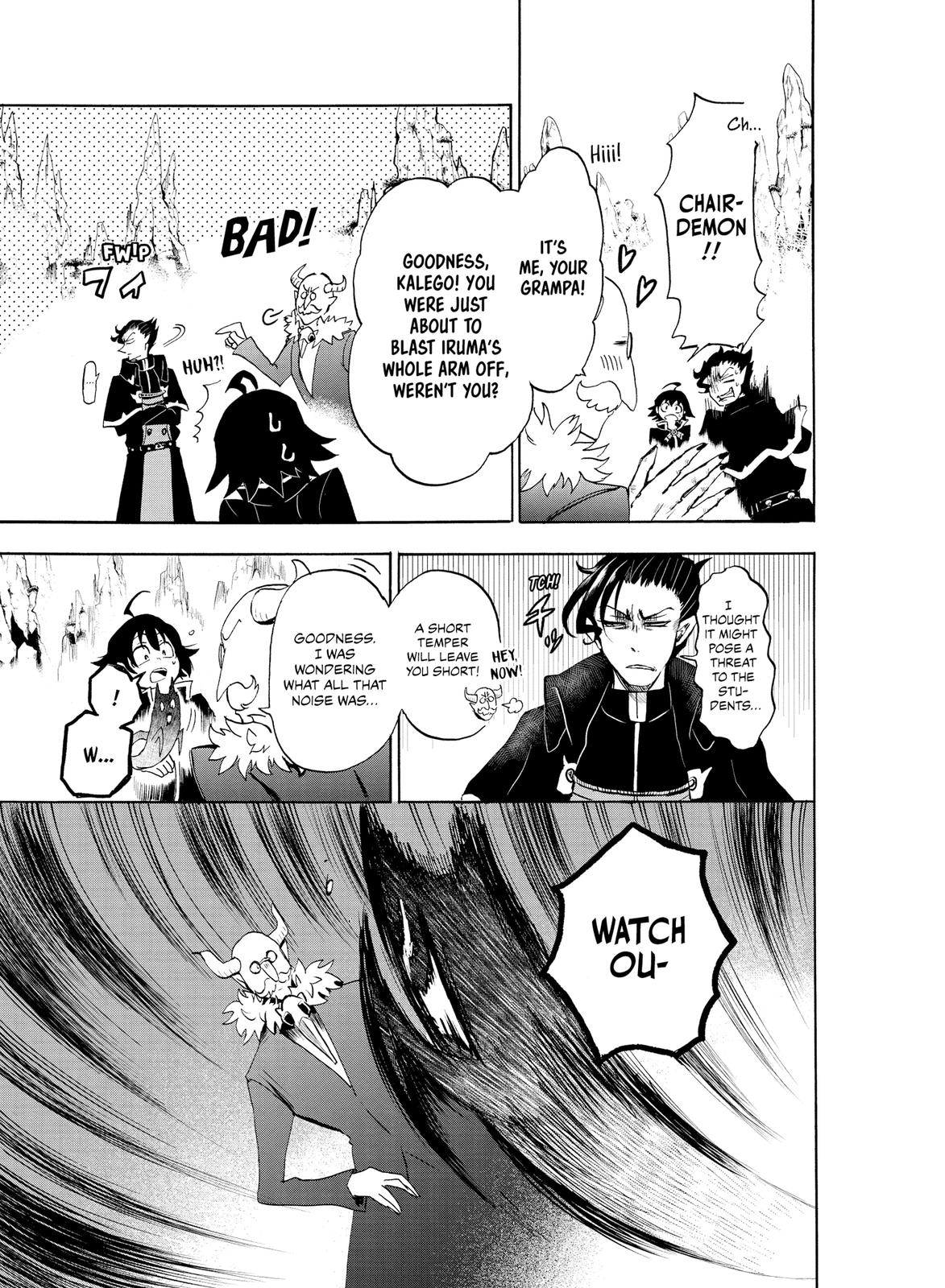Read Welcome to Demon School! Iruma-kun EN Manga Online