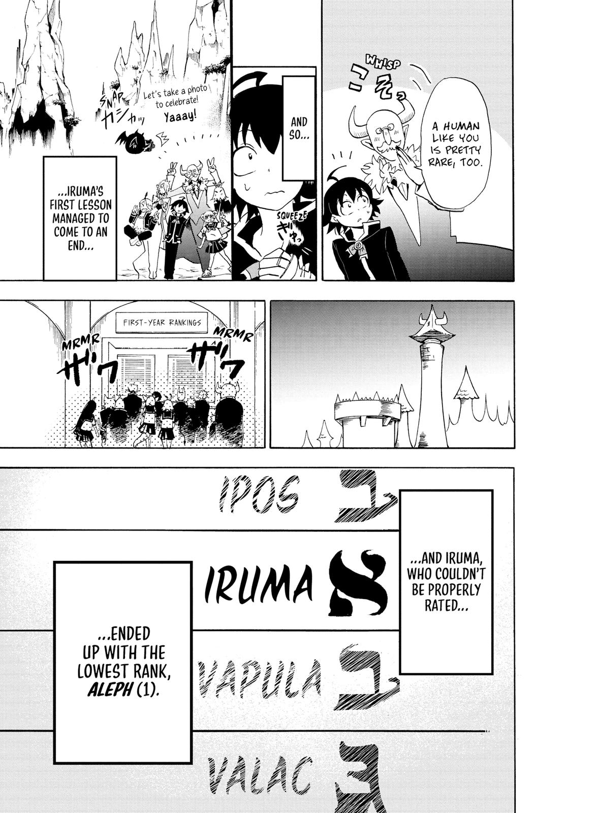 Read Welcome to Demon School! Iruma-kun EN Manga Online