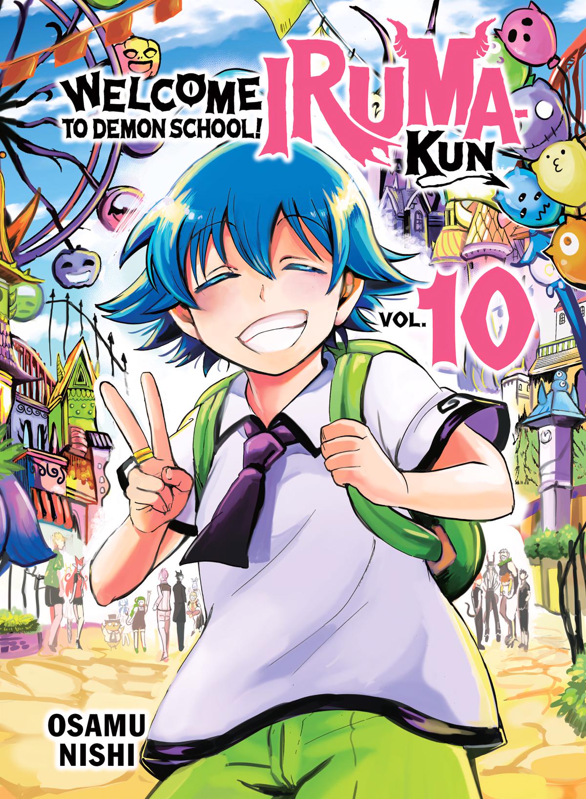 Read Welcome to Demon School! Iruma-kun EN Manga Online