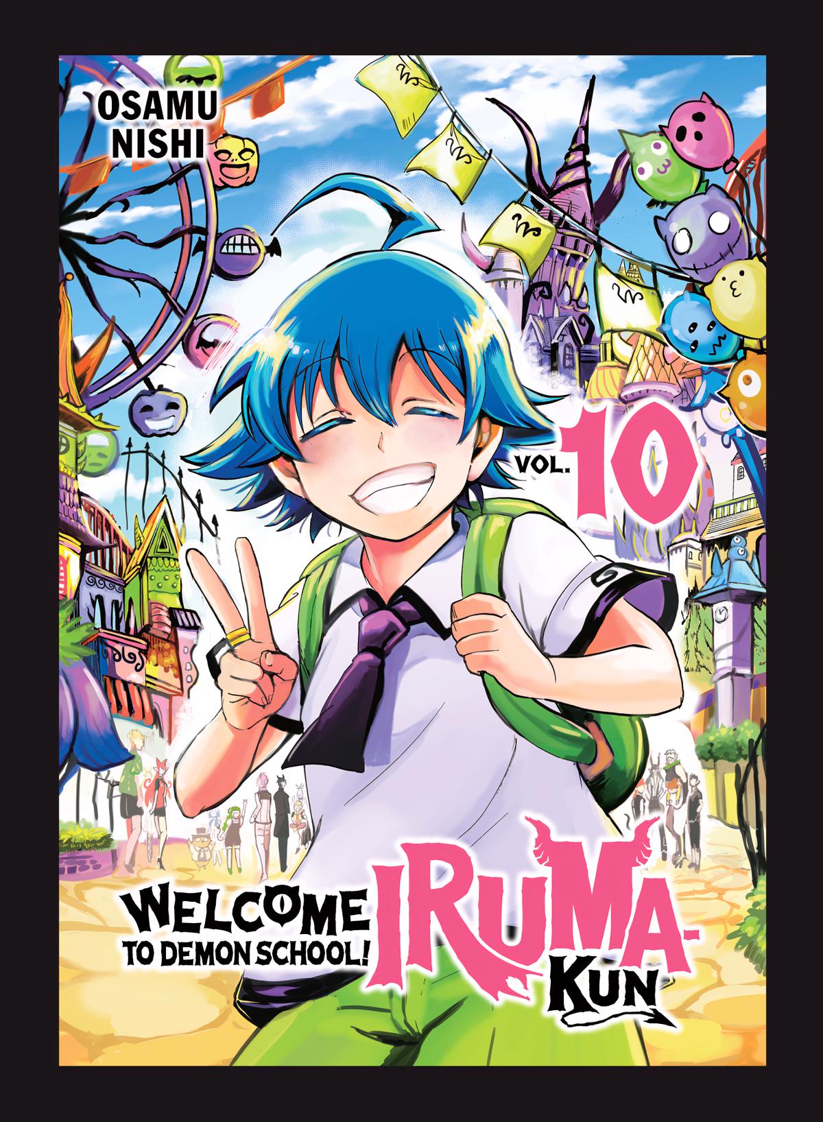 Read Welcome to Demon School! Iruma-kun EN Manga Online