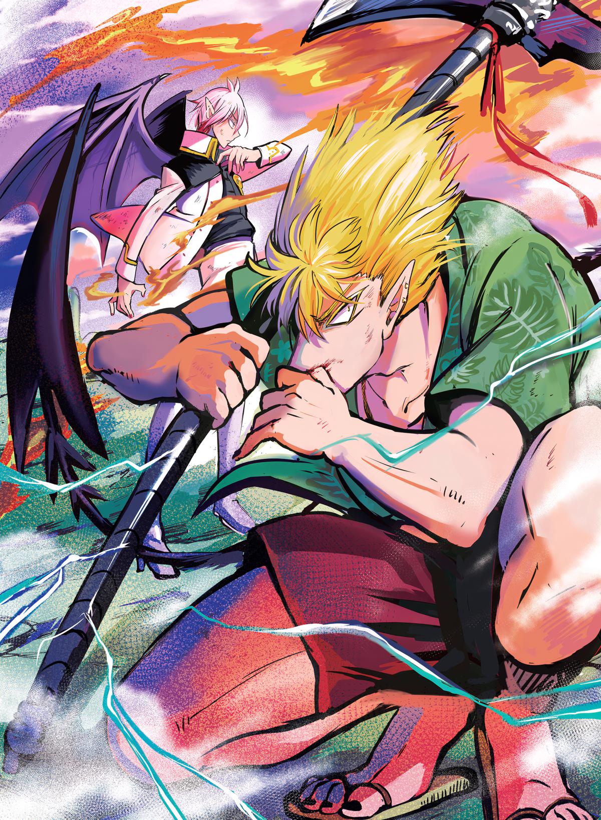 Read Welcome to Demon School! Iruma-kun EN Manga Online