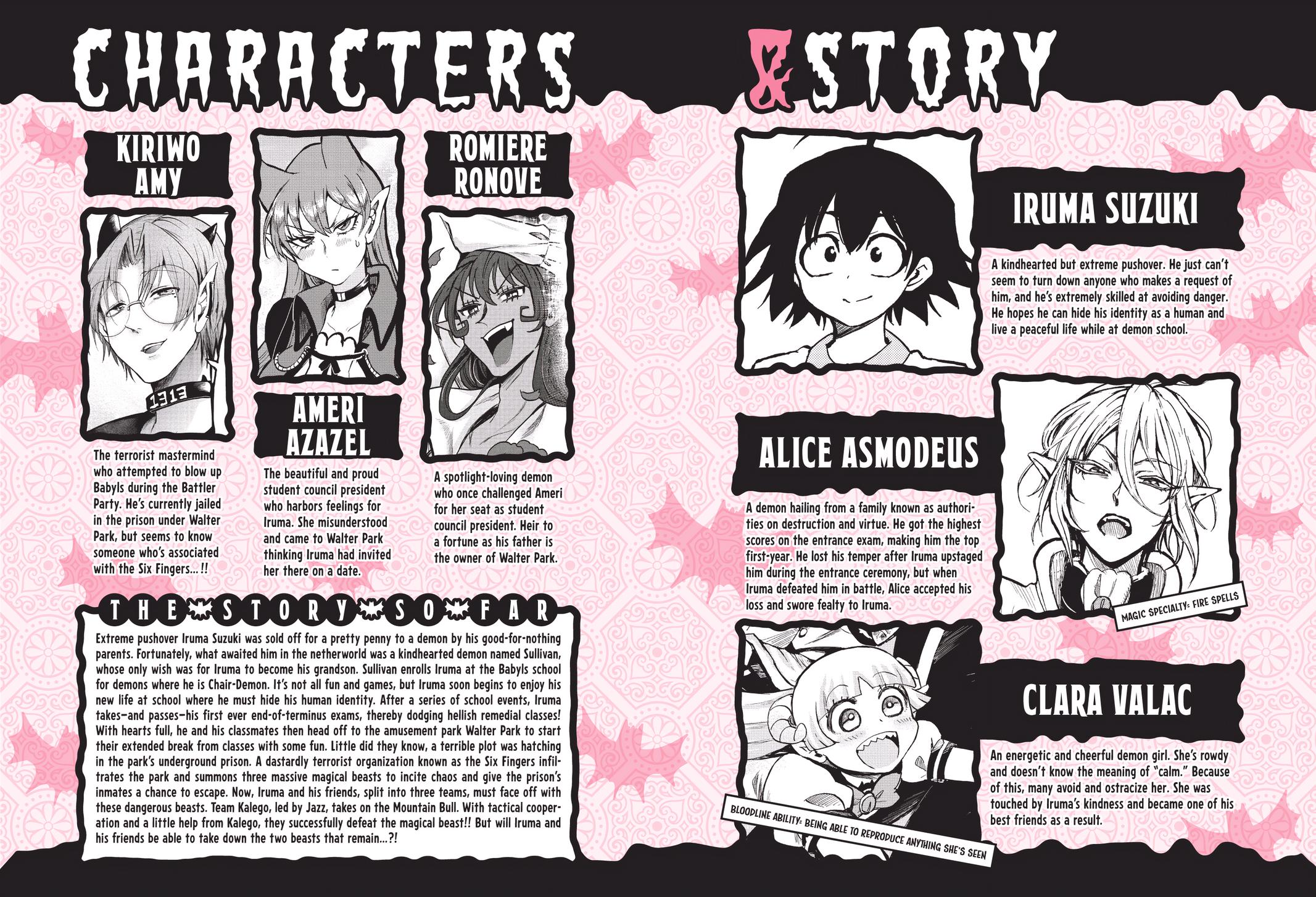 Read Welcome to Demon School! Iruma-kun EN Manga Online