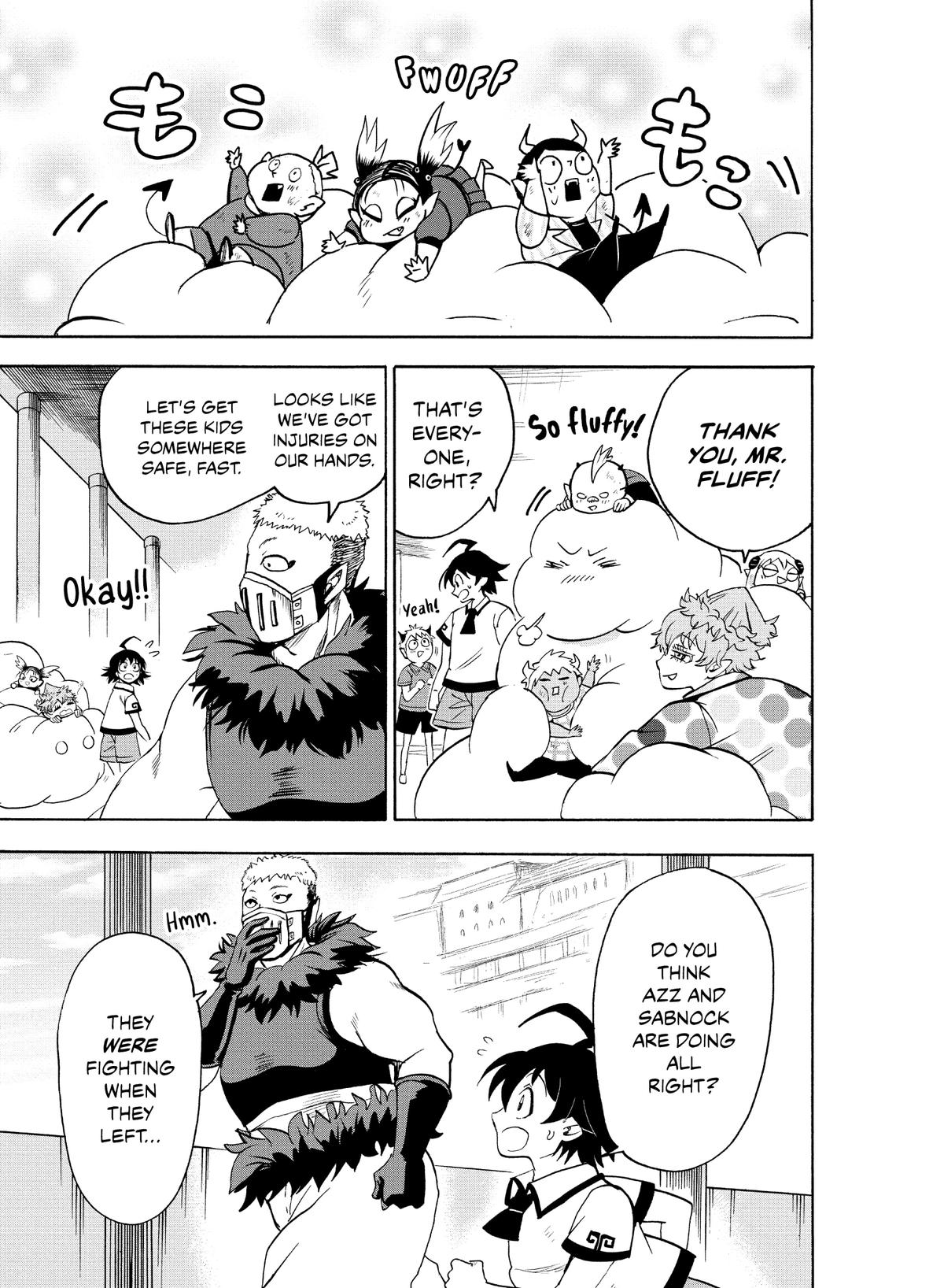 Read Welcome to Demon School! Iruma-kun EN Manga Online