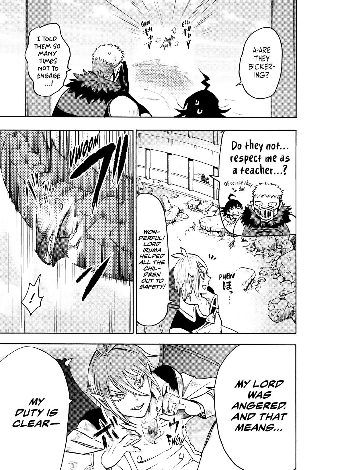 Read Welcome to Demon School! Iruma-kun EN Manga Online