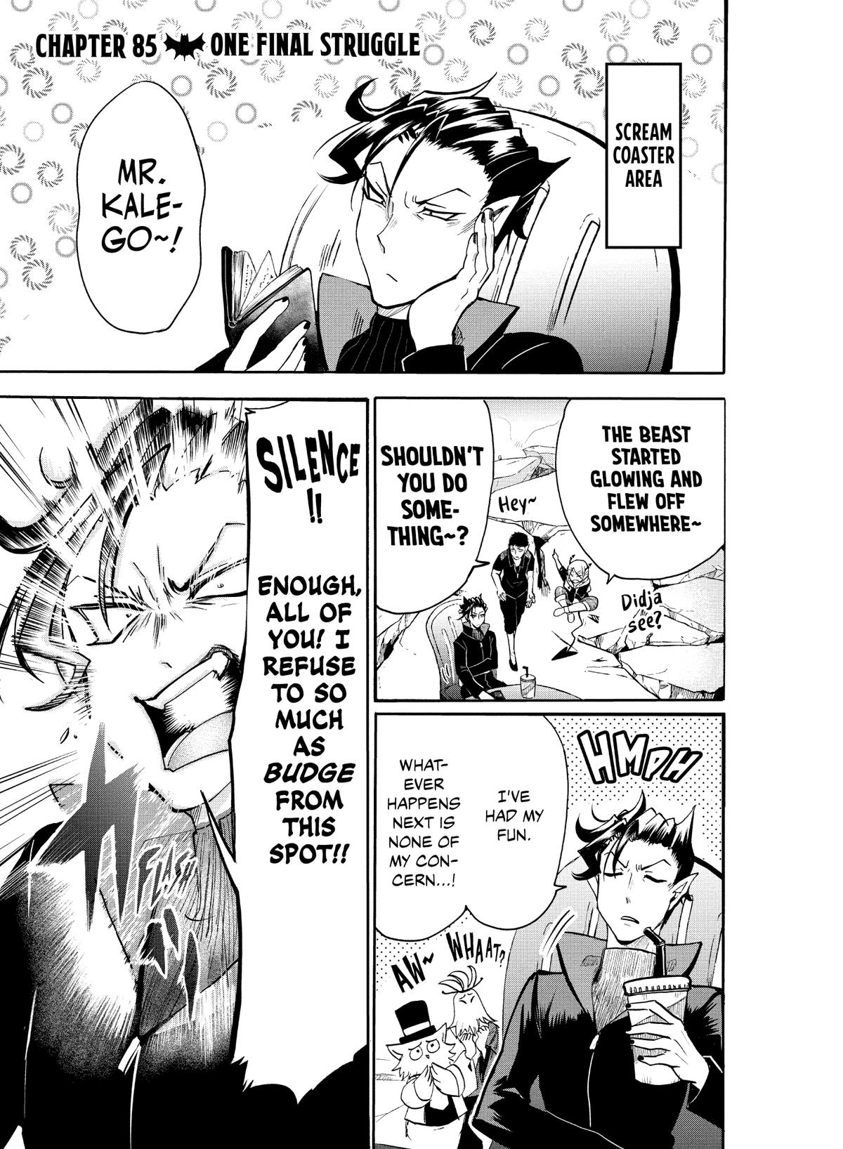 Read Welcome to Demon School! Iruma-kun EN Manga Online