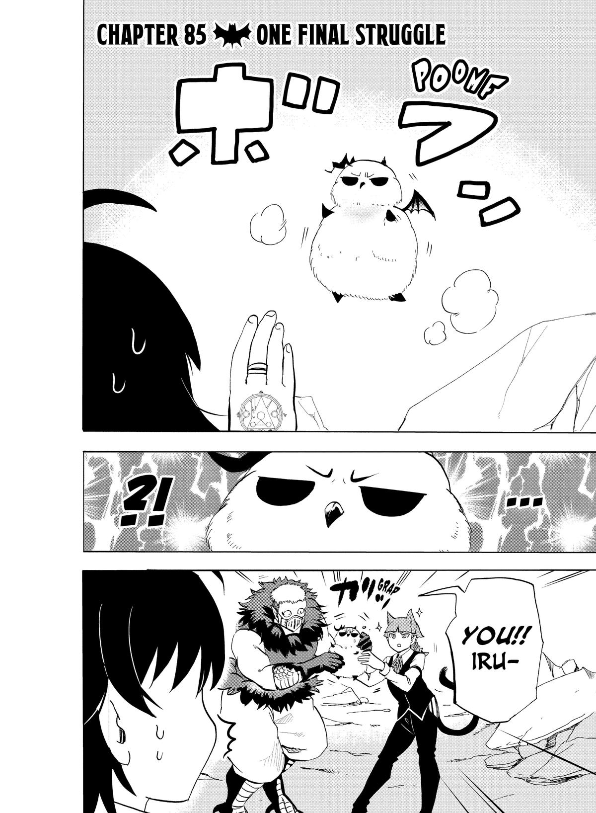 Read Welcome to Demon School! Iruma-kun EN Manga Online