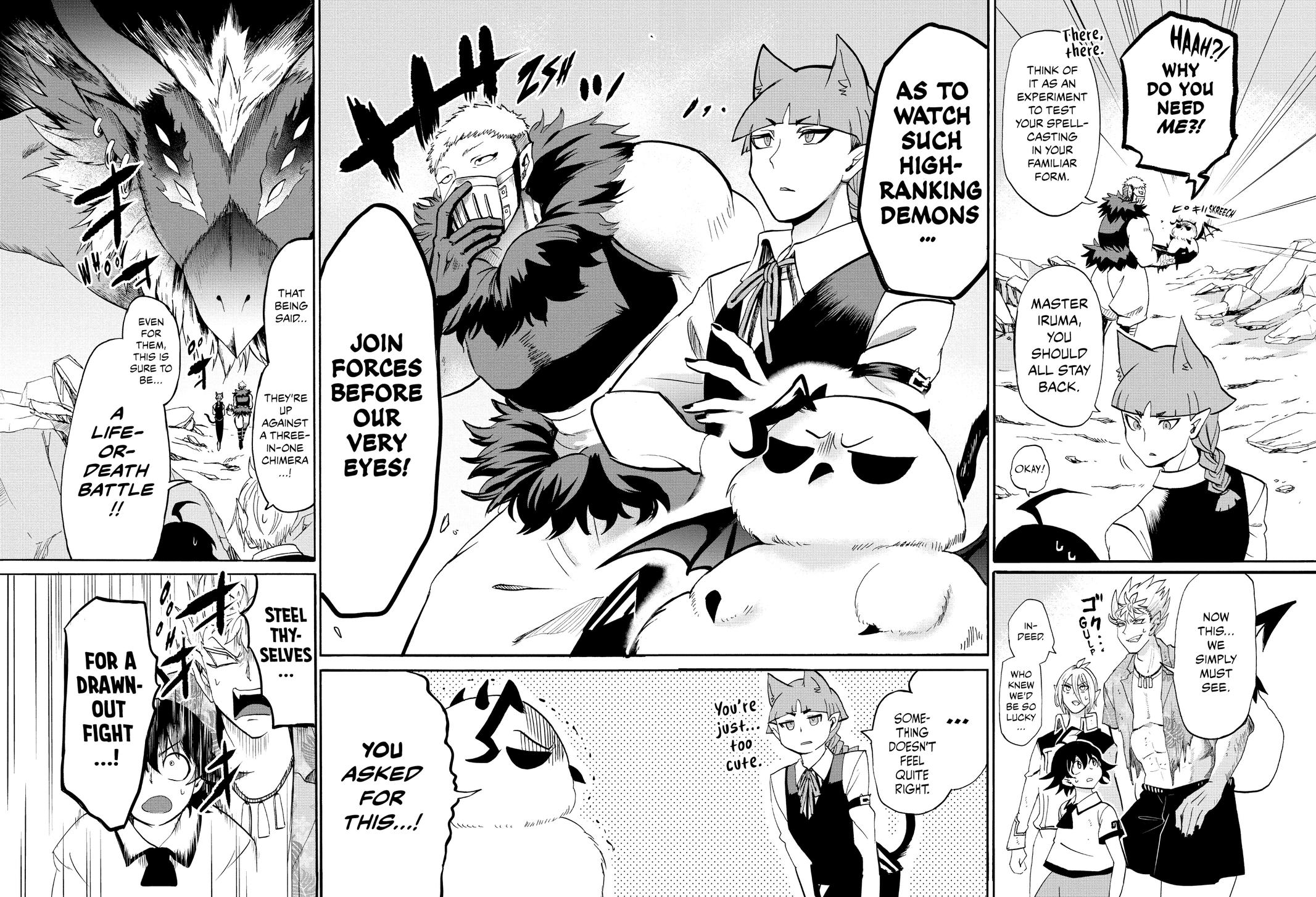 Read Welcome to Demon School! Iruma-kun EN Manga Online