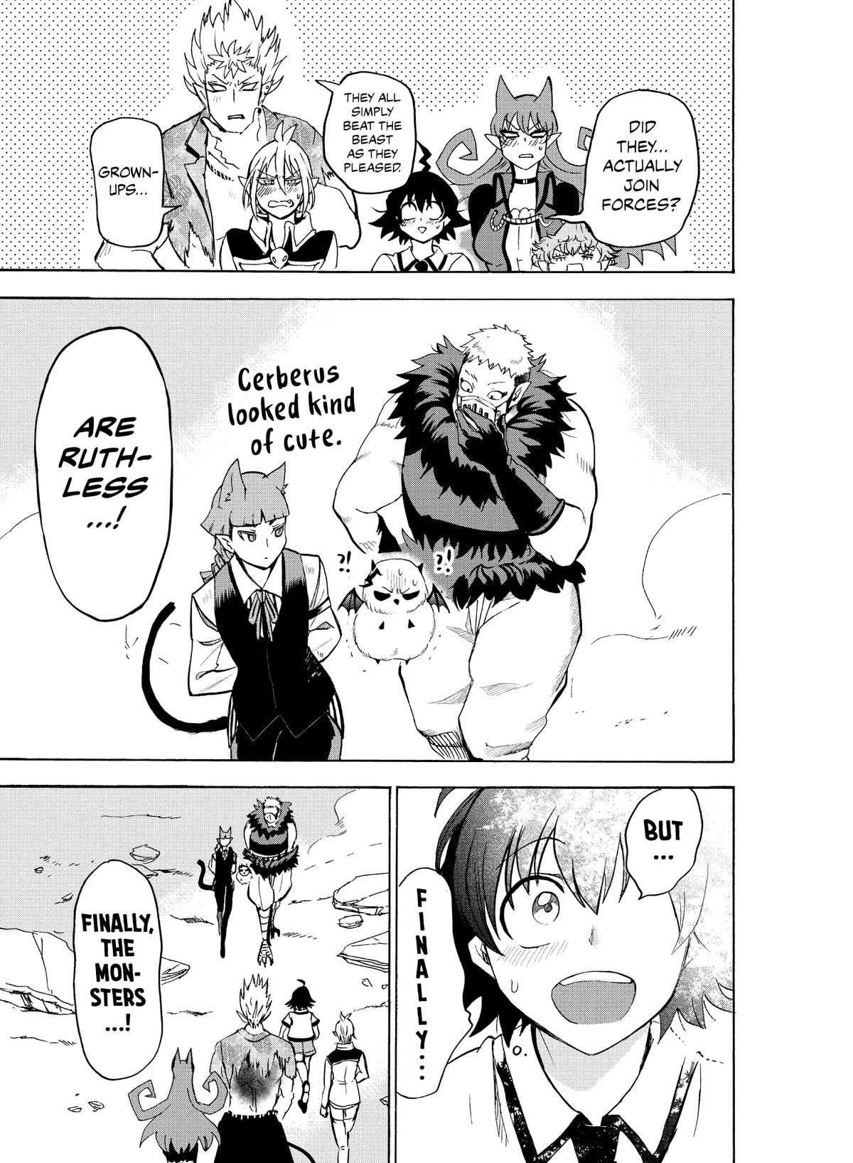Read Welcome to Demon School! Iruma-kun EN Manga Online