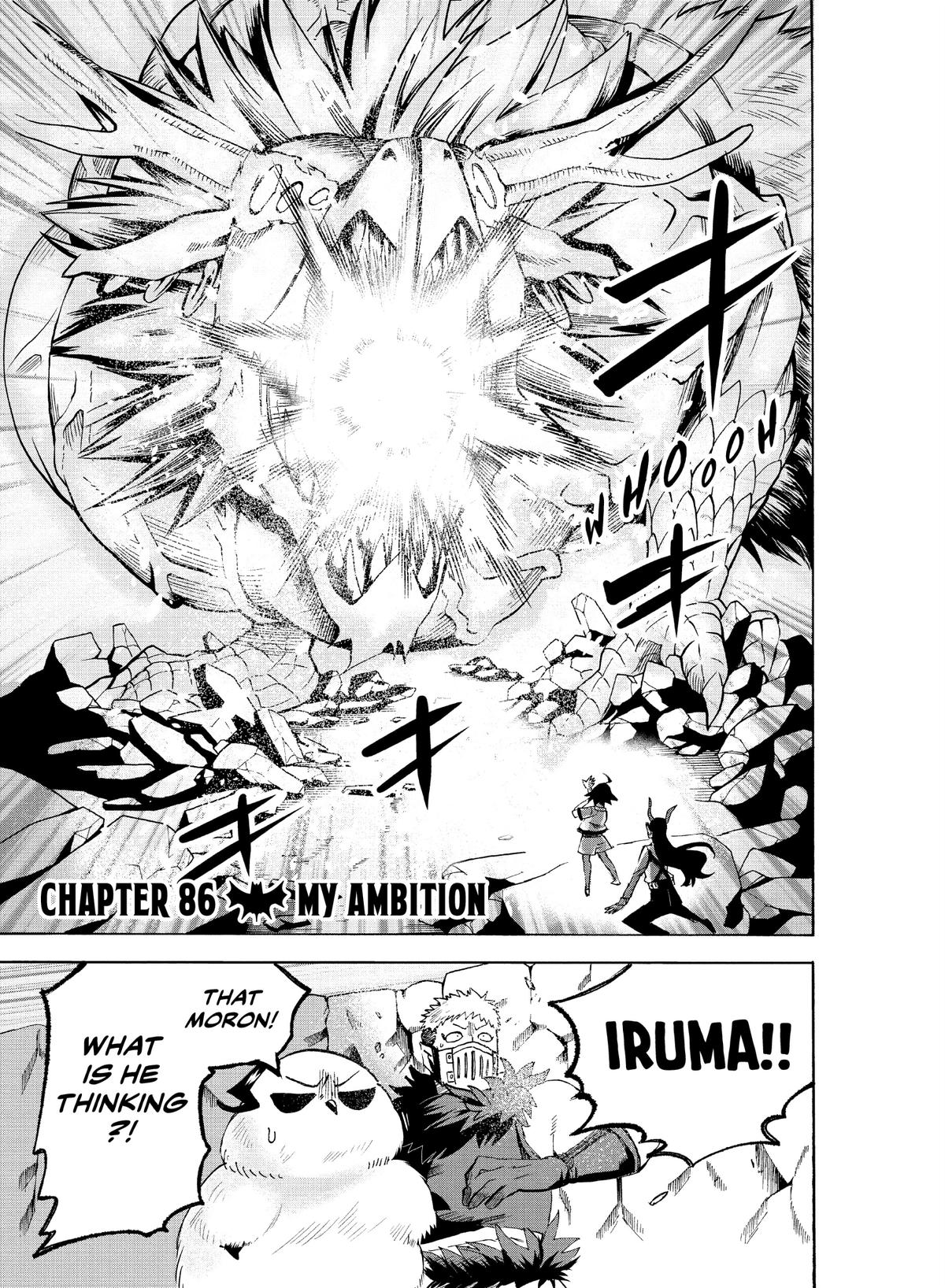 Read Welcome to Demon School! Iruma-kun EN Manga Online