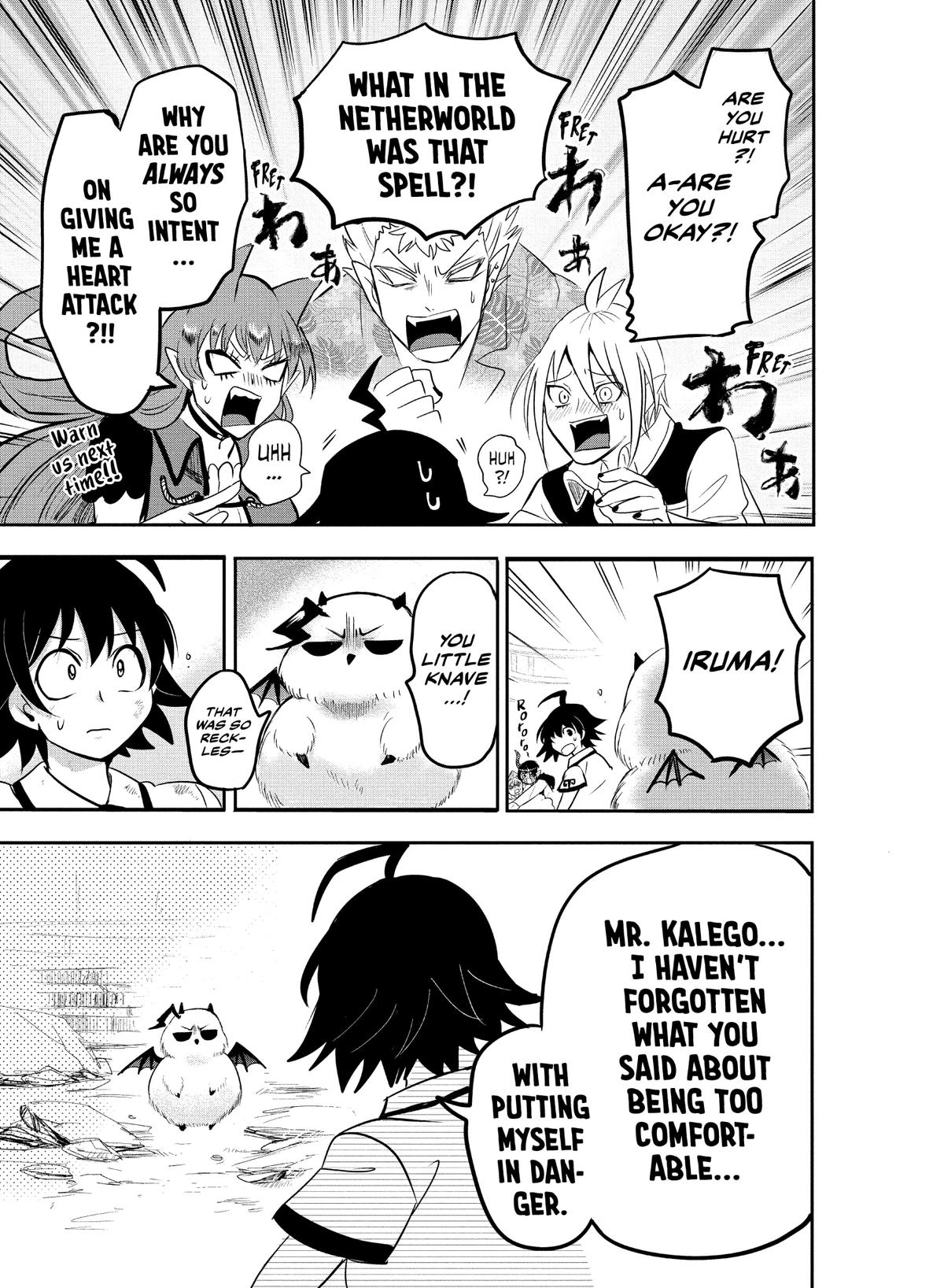 Read Welcome to Demon School! Iruma-kun EN Manga Online
