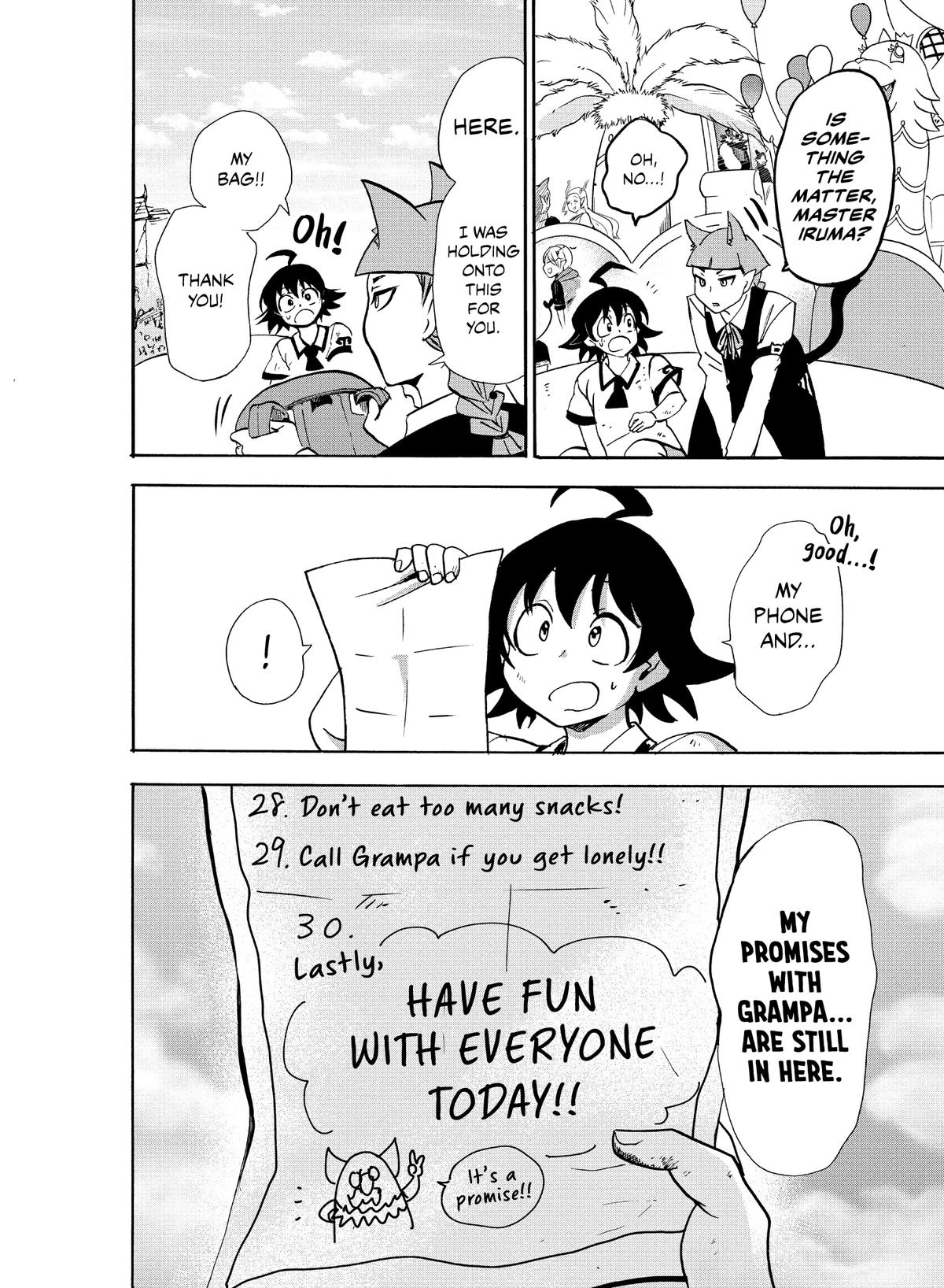 Read Welcome to Demon School! Iruma-kun EN Manga Online