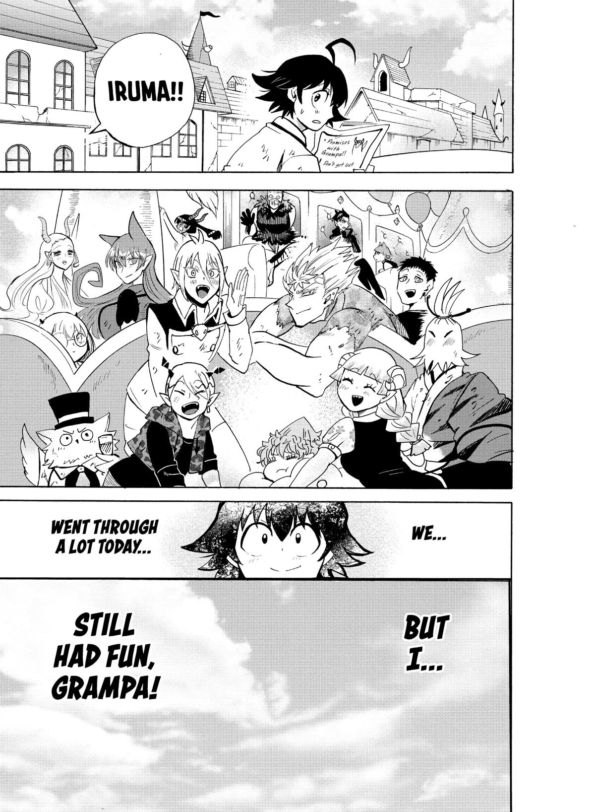 Read Welcome to Demon School! Iruma-kun EN Manga Online