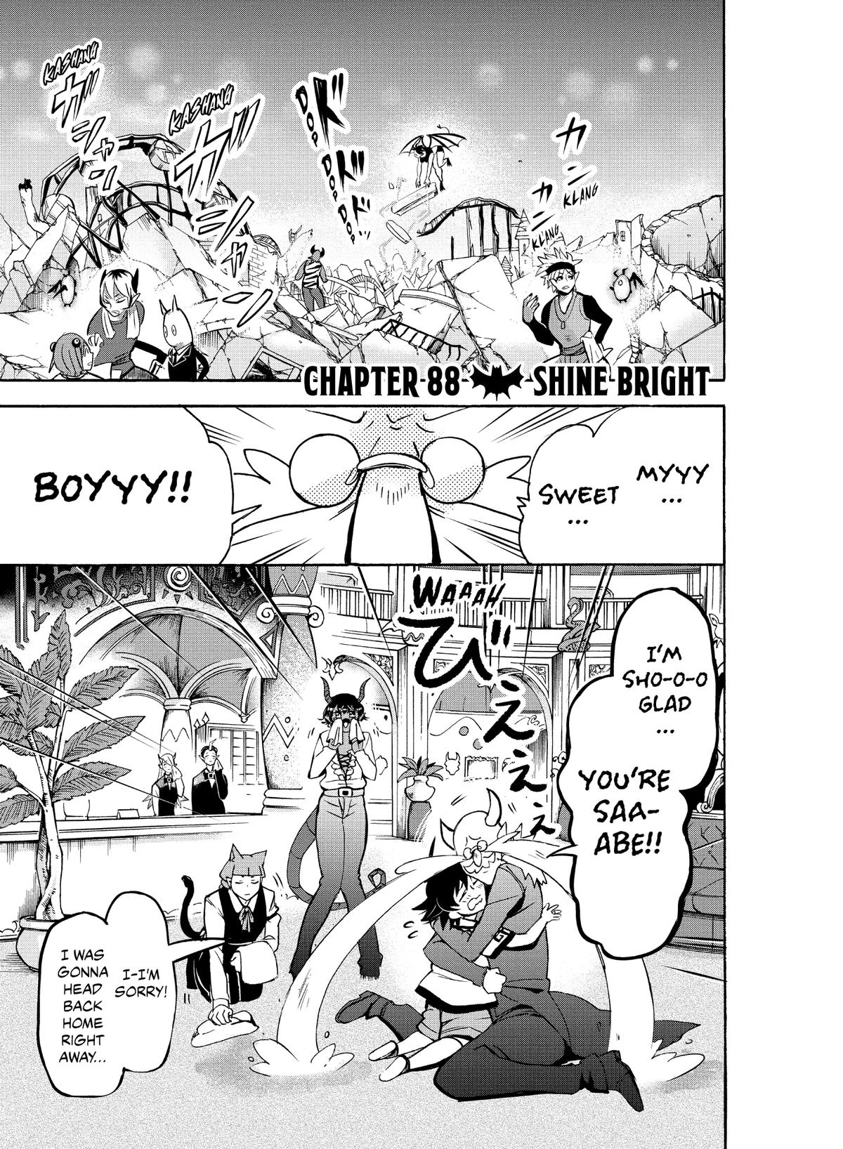 Read Welcome to Demon School! Iruma-kun EN Manga Online