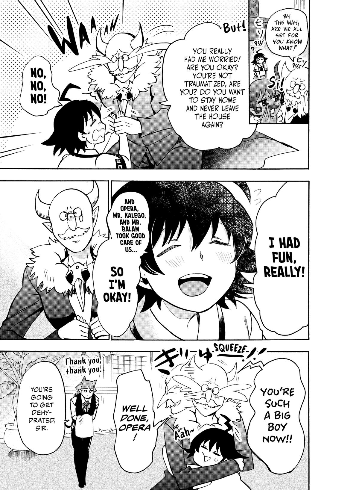 Read Welcome to Demon School! Iruma-kun EN Manga Online