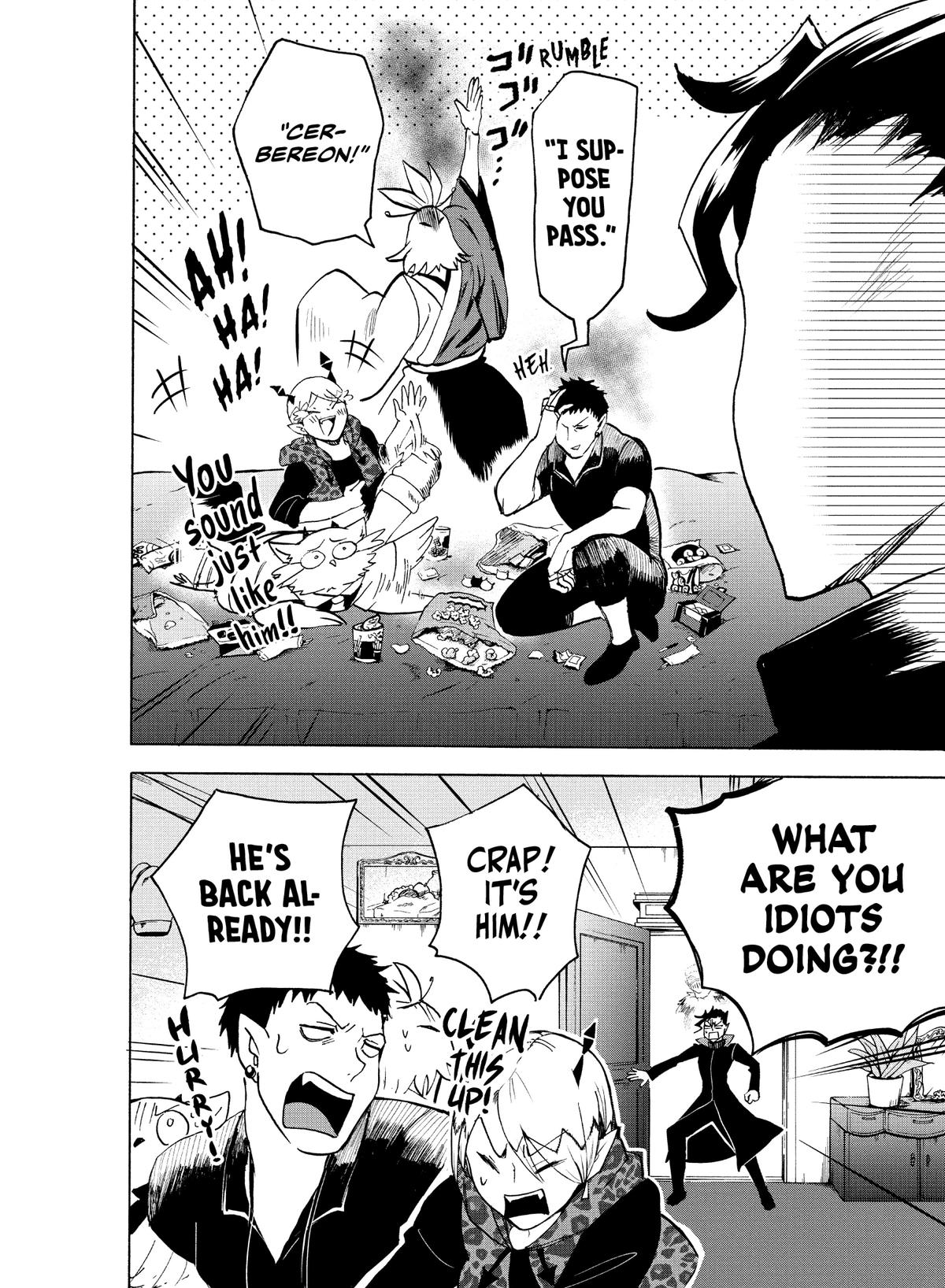 Read Welcome to Demon School! Iruma-kun EN Manga Online