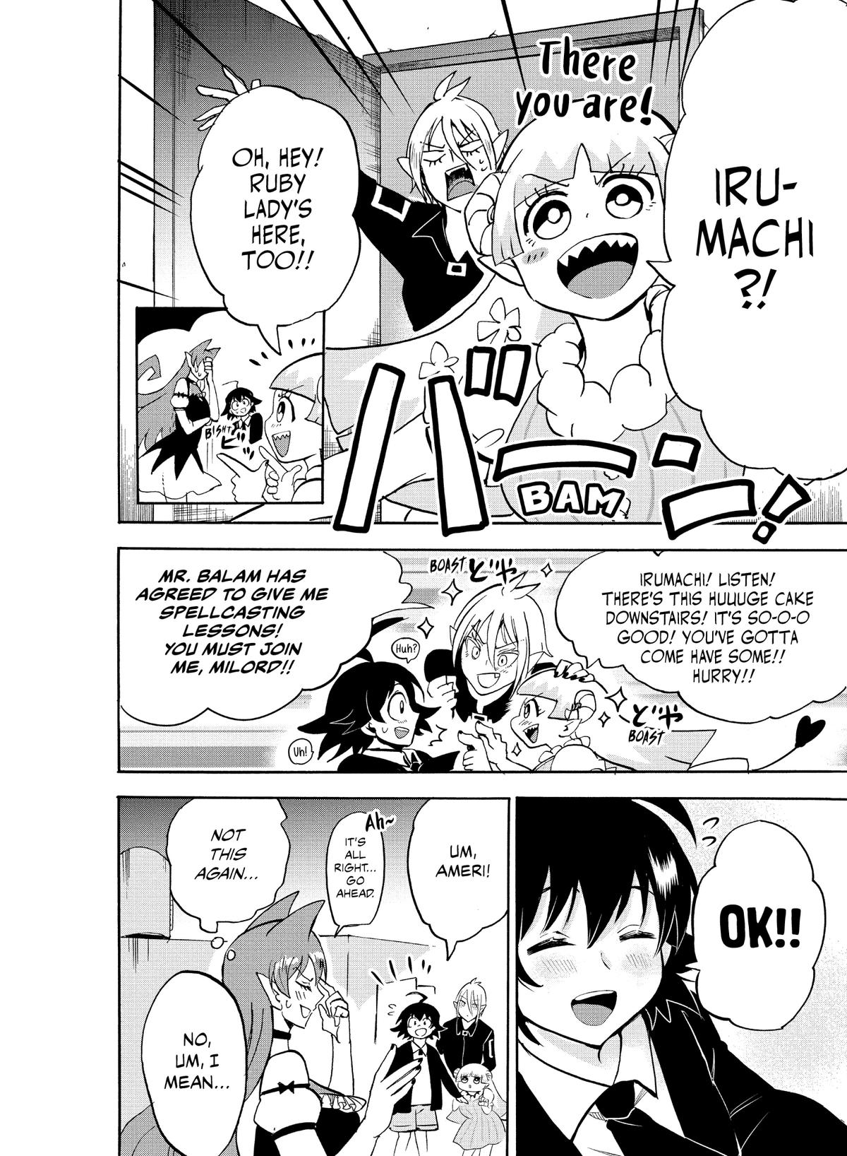 Read Welcome to Demon School! Iruma-kun EN Manga Online
