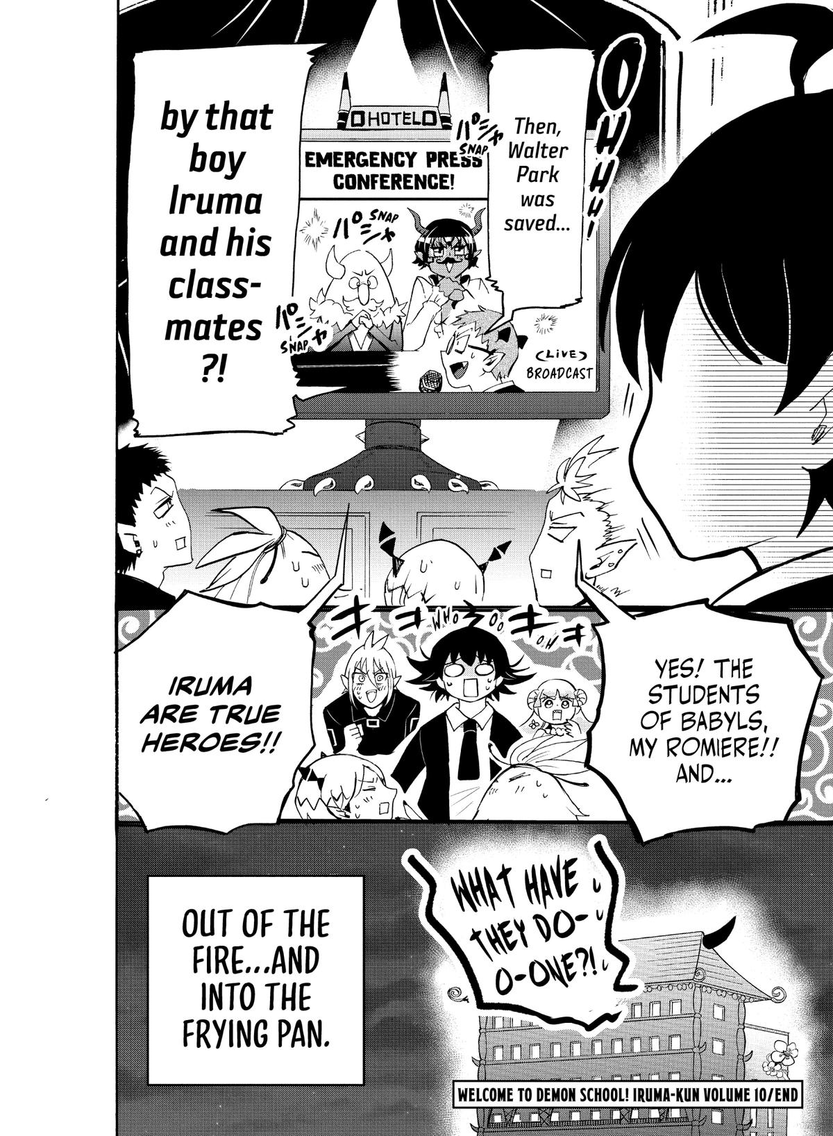 Read Welcome to Demon School! Iruma-kun EN Manga Online