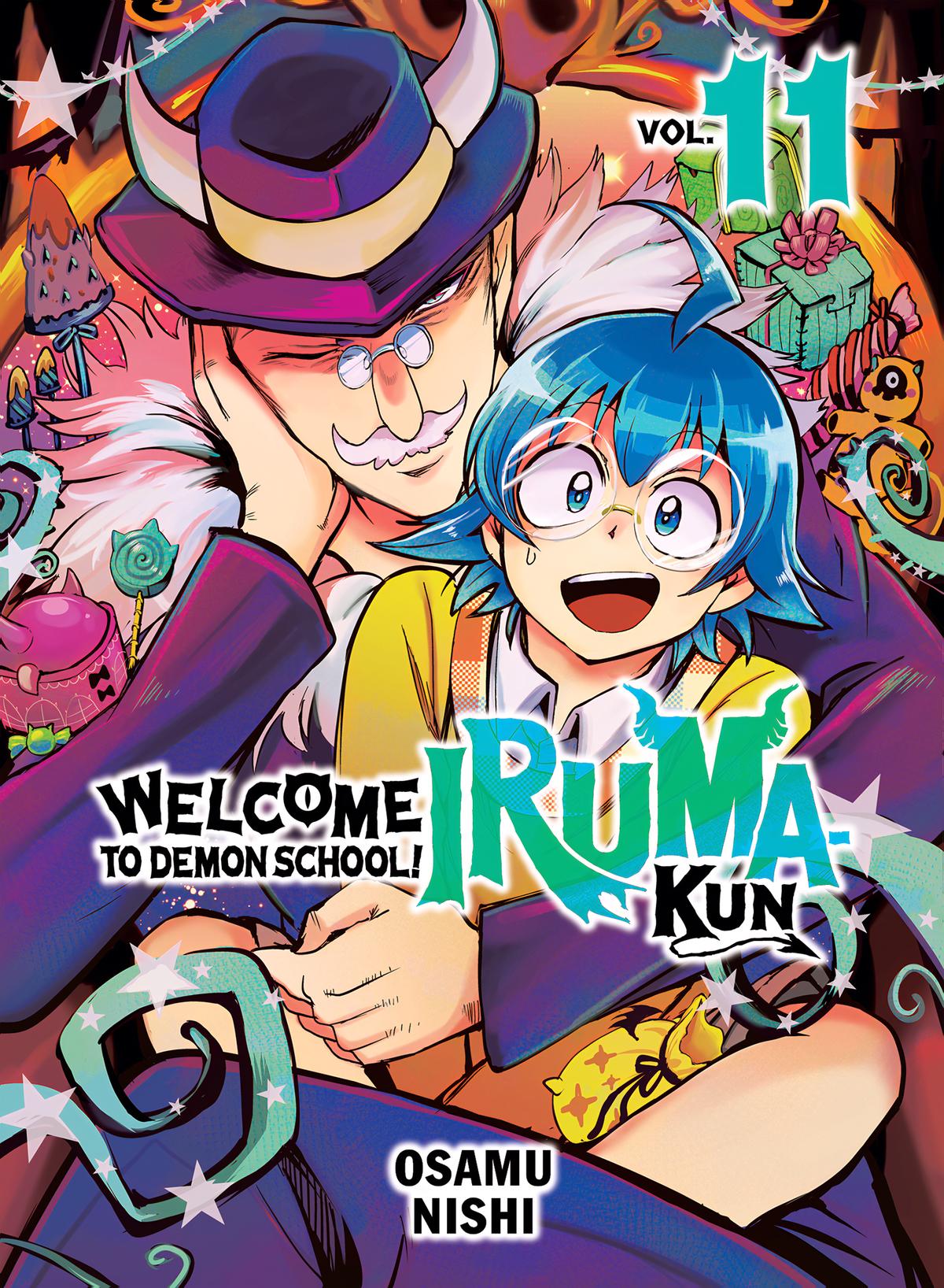 Read Welcome to Demon School! Iruma-kun EN Manga Online
