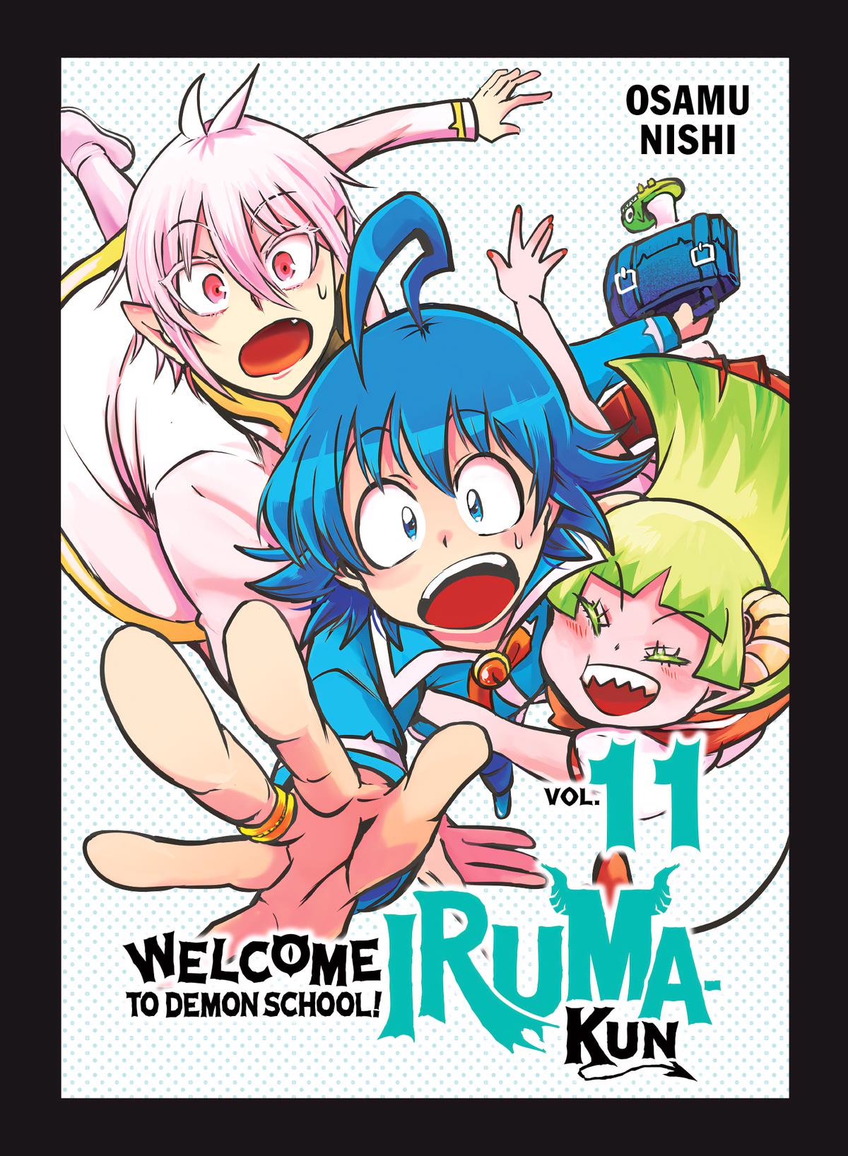 Read Welcome to Demon School! Iruma-kun EN Manga Online